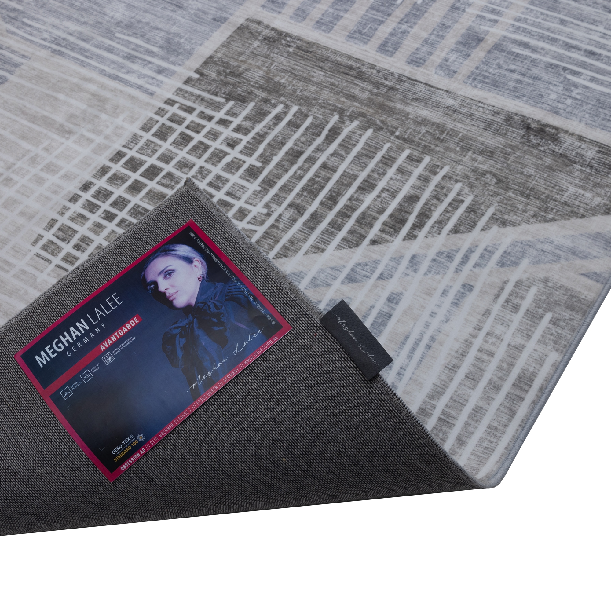 Obsession Tapis »Avantgarde 104« Rectangulaire 8 mm Höhe design moderne, lavable, intérieur et extérieur, balcon, terrasse