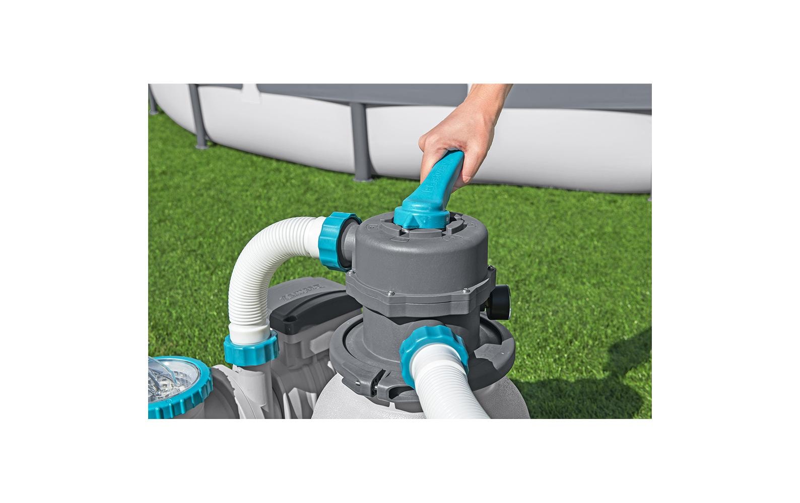 Bestway Sandfilteranlage »6056 l/h« Sandfilterset für Aufstellpools