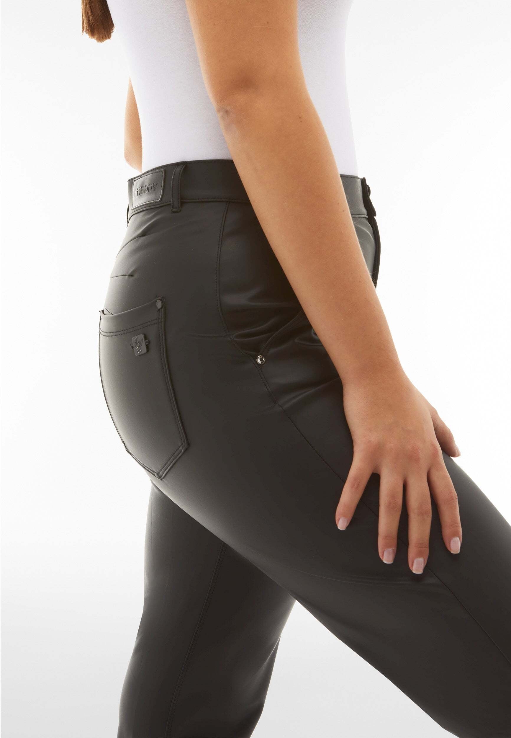 Freddy Pantalon en cuir »Hosen BLACK2HF310«