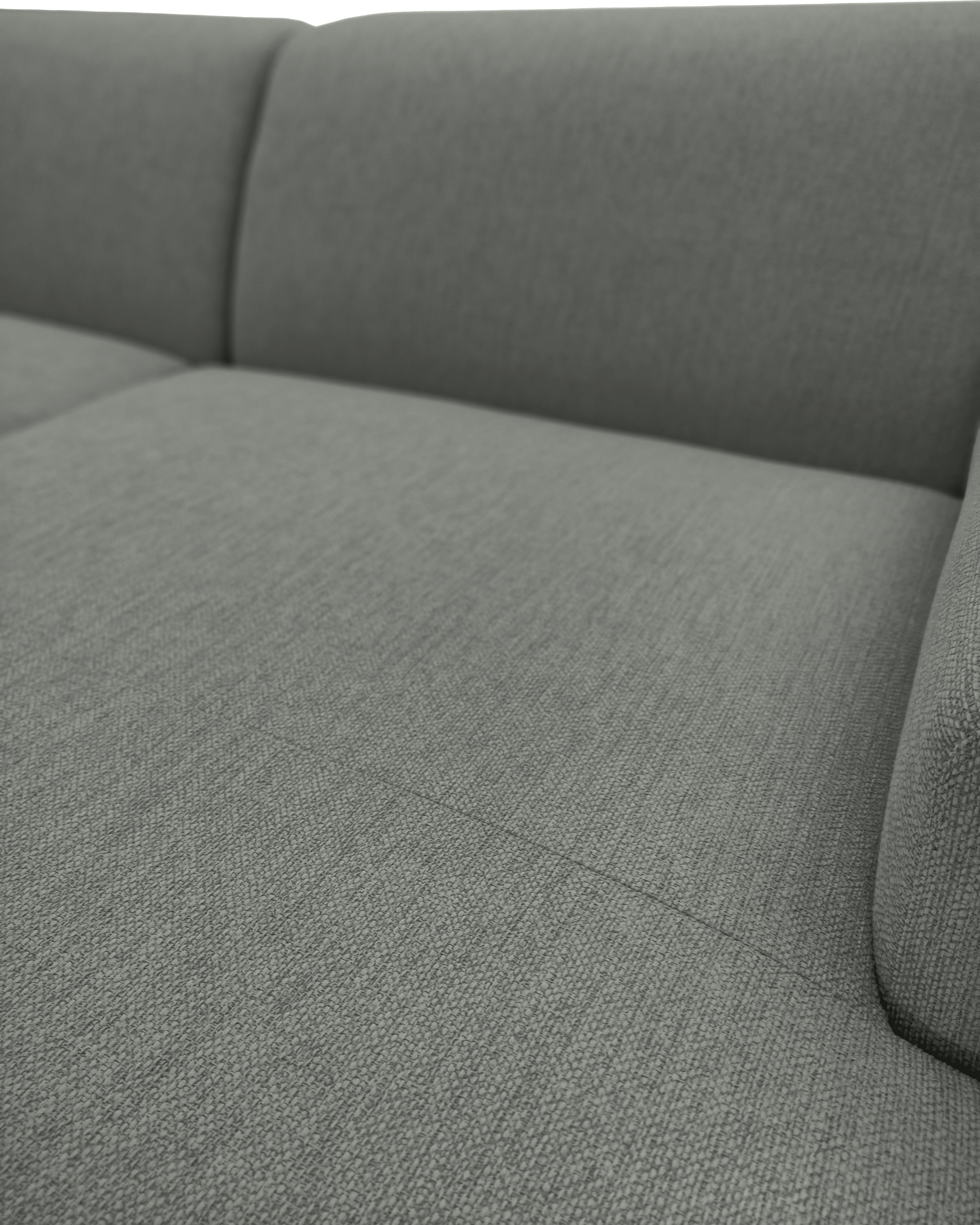 INOSIGN Ecksofa »Koa,228cm, L-Form, Modulsofa, Webstoff, Cord«, Designsofa, weicher Lounge-Sitzkomfort, Welleunterfederung, bodentief