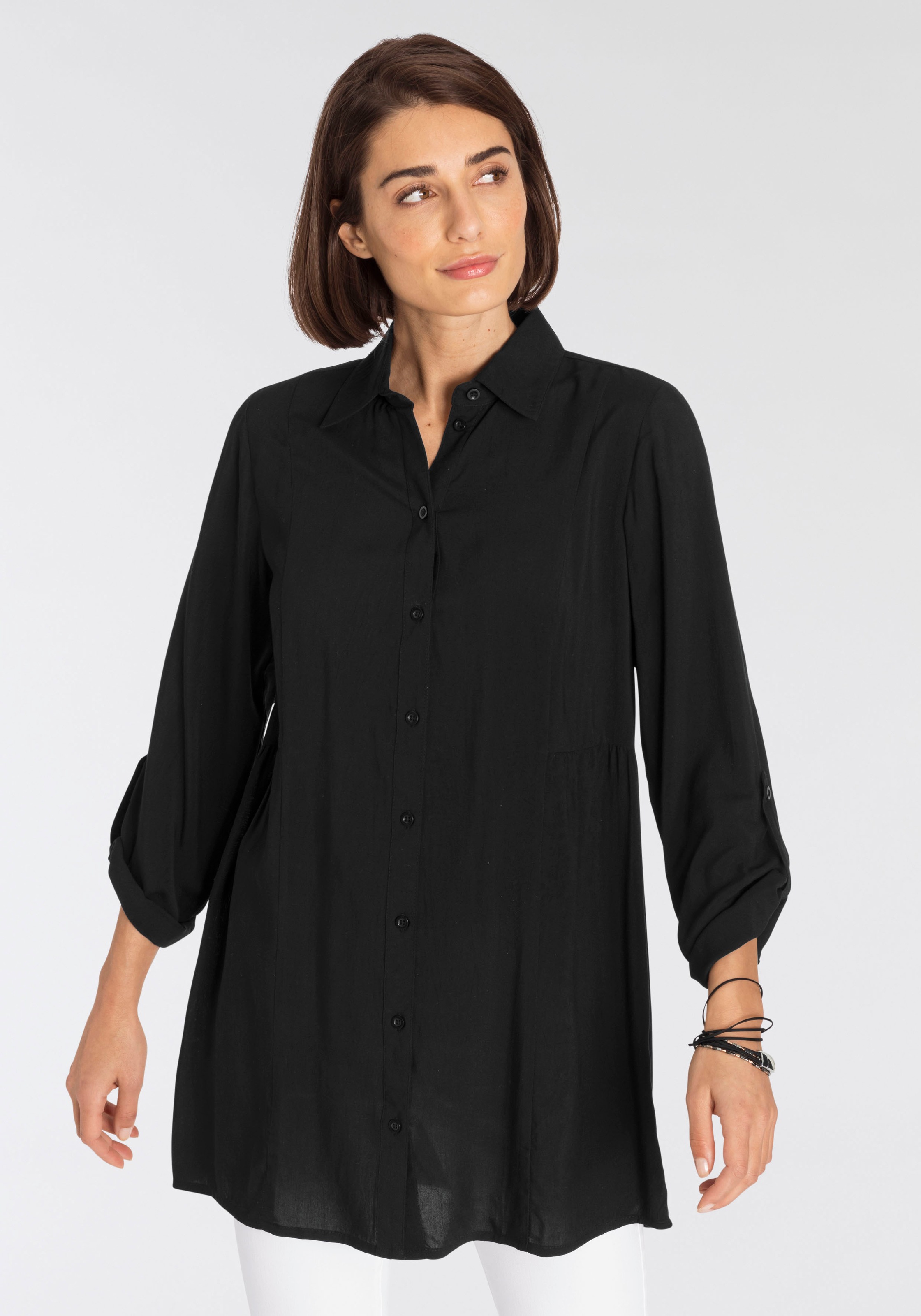 Image of Boysen's Longbluse, mit seitlichem Faltenteil bei Ackermann Versand Schweiz