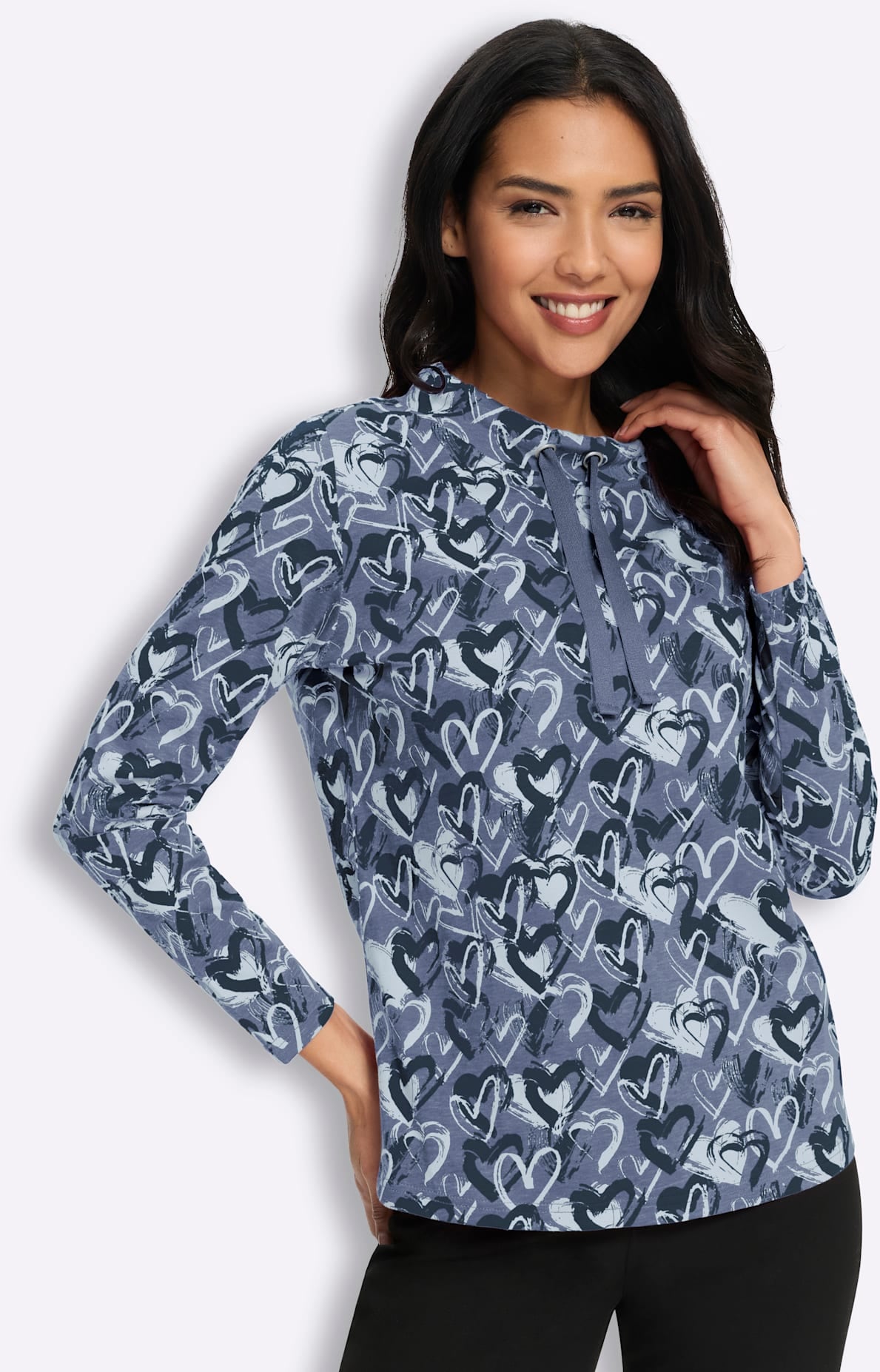 Classic Basics Stehkragenshirt »Stehkragen-Shirt« 1