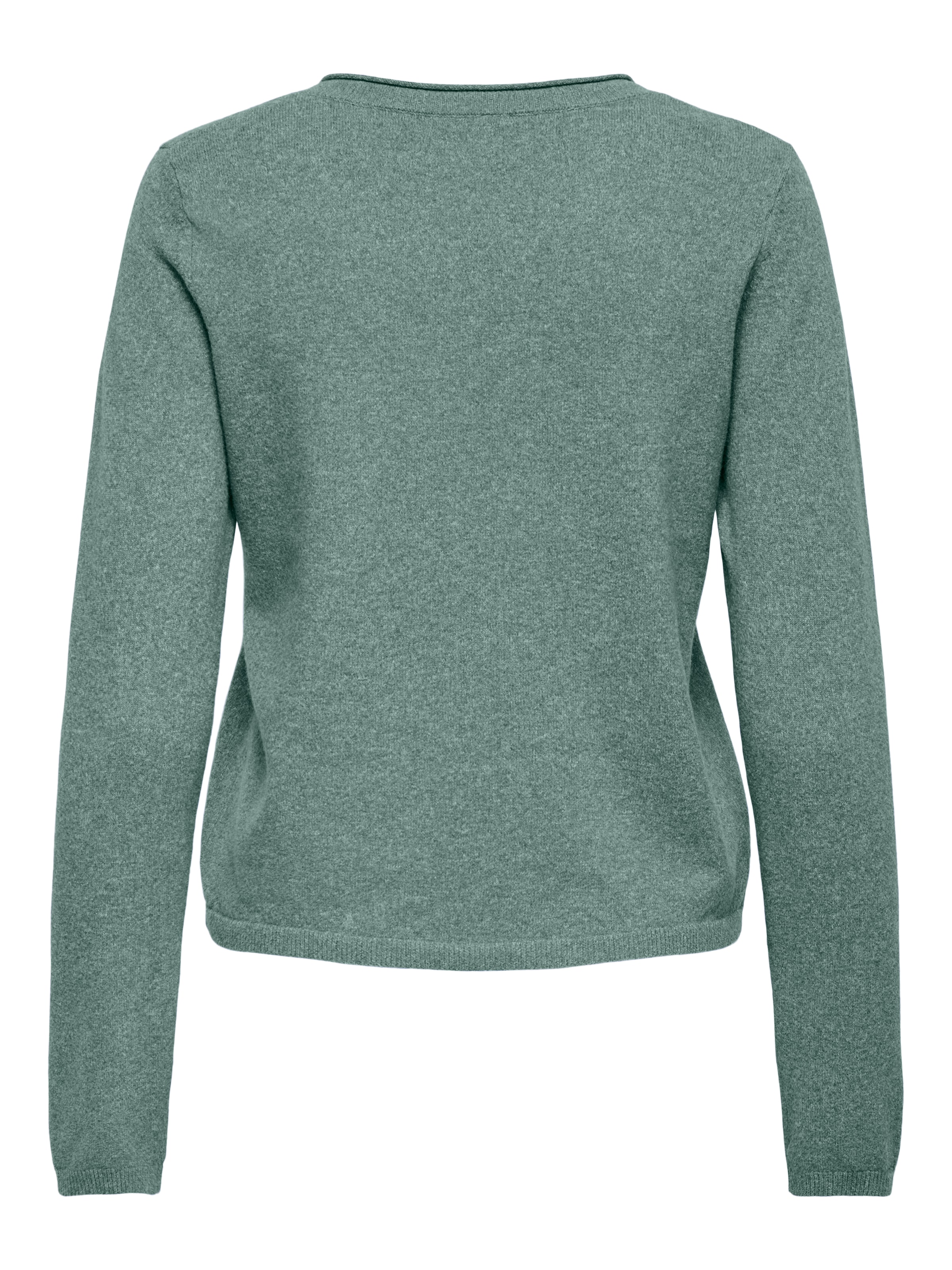 ONLY Pull col V »ONLLOYAL LIFE LS V-NECK PULLO KNT NOOS« Materialmix
