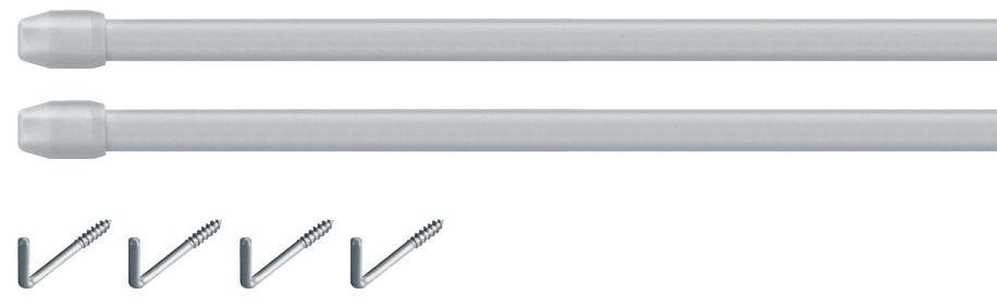 Image of Good Life Vitragenstange »Vita«, 1 läufig-läufig, ausziehbar bei Ackermann Versand Schweiz