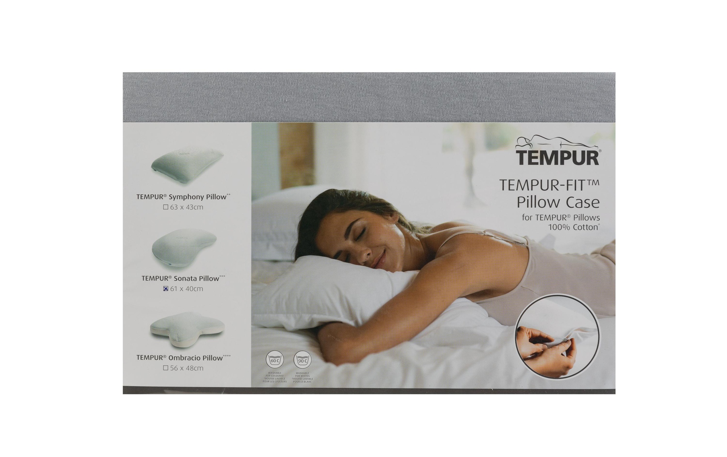 Image of Tempur Kopfkissen "Sonata Hellg" 1 Stk. tlg.