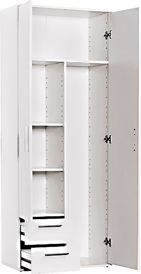 Procontour Armoire multi-usages »Schrank Clara« hauteur 167cm avec étagères réglables en hauteur