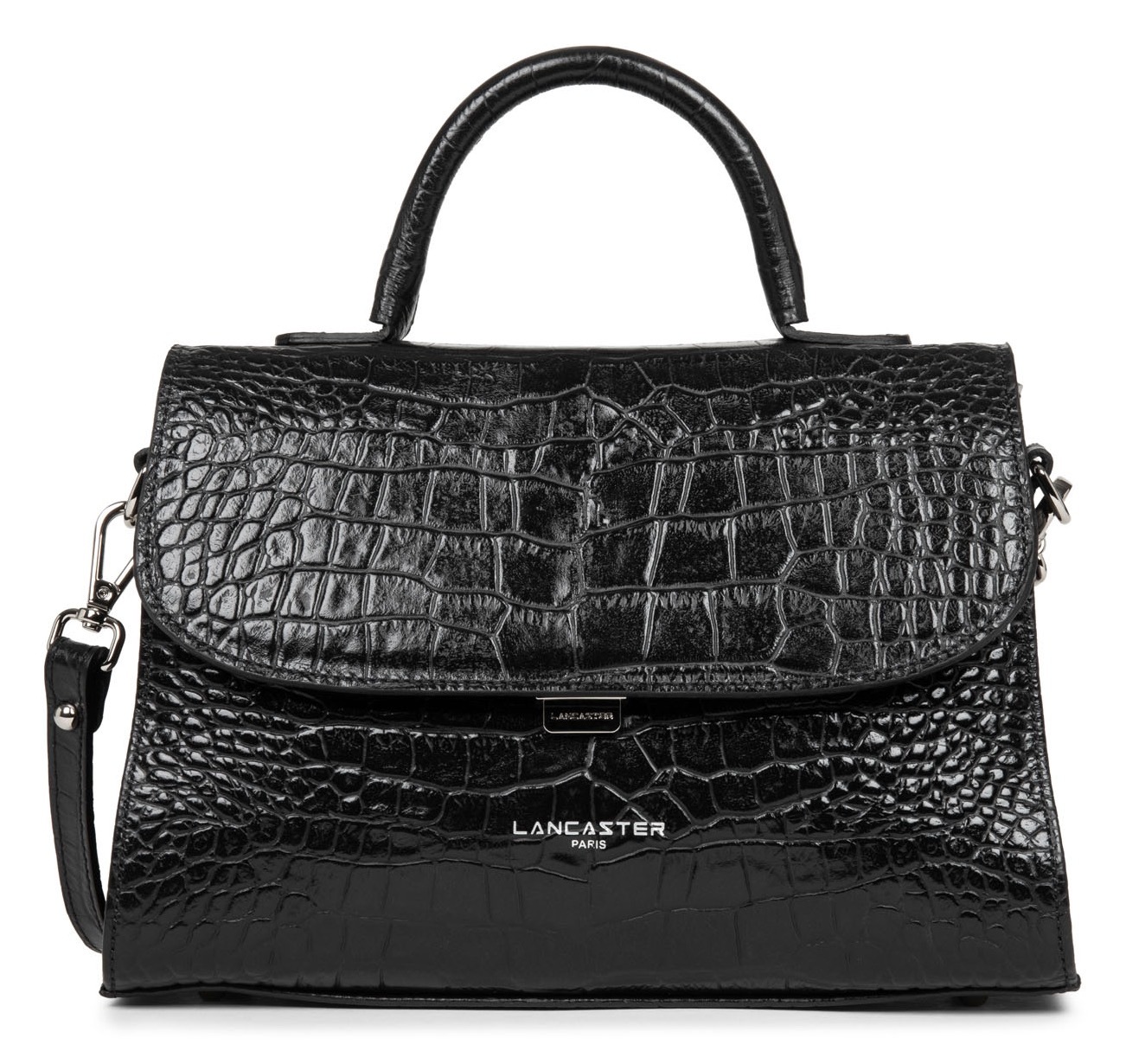 Image of LANCASTER Henkeltasche, in modischer Croco Optik bei Ackermann Versand Schweiz