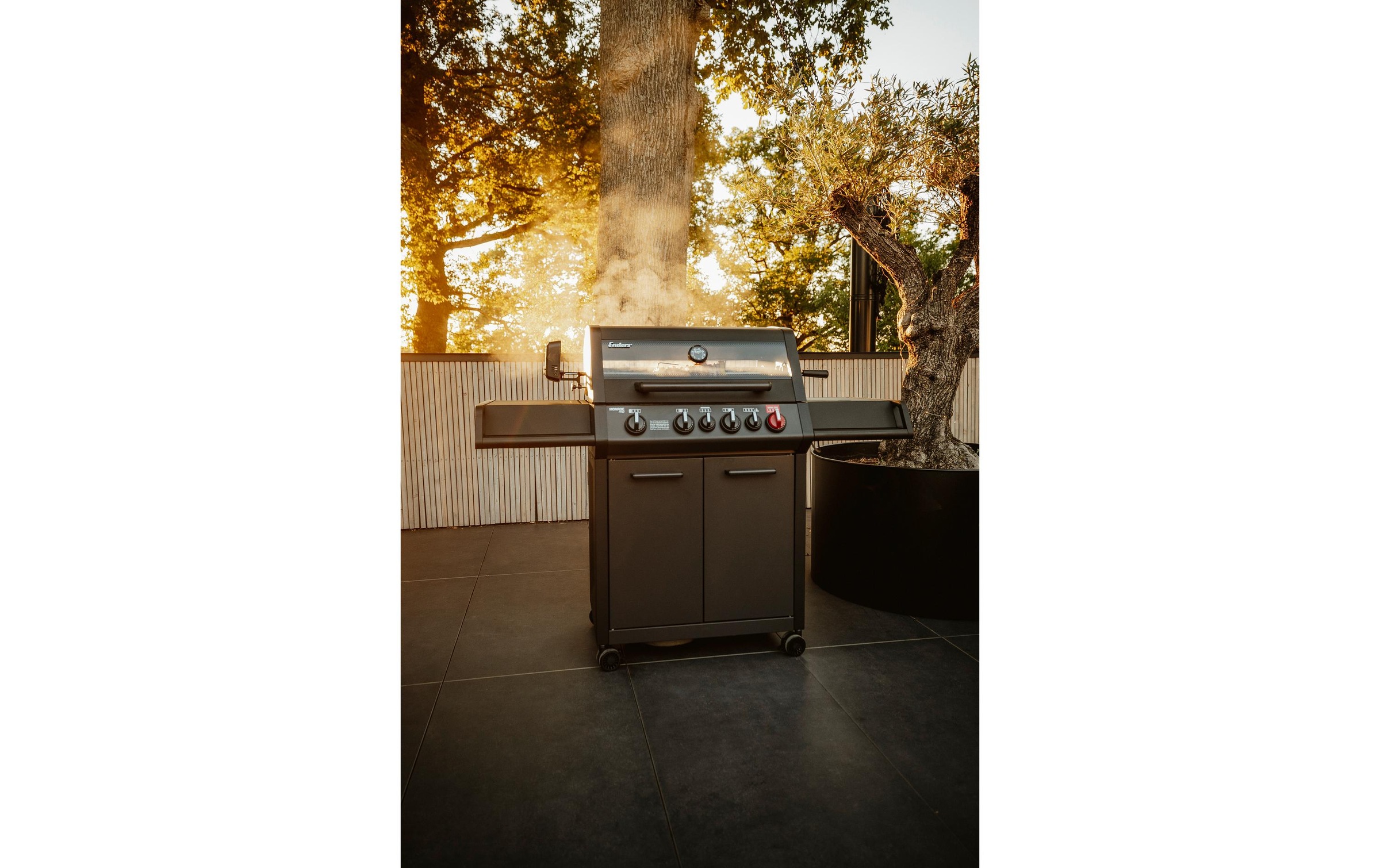 Enders® Gasgrill »Enders Monroe Pro 4 SIK«