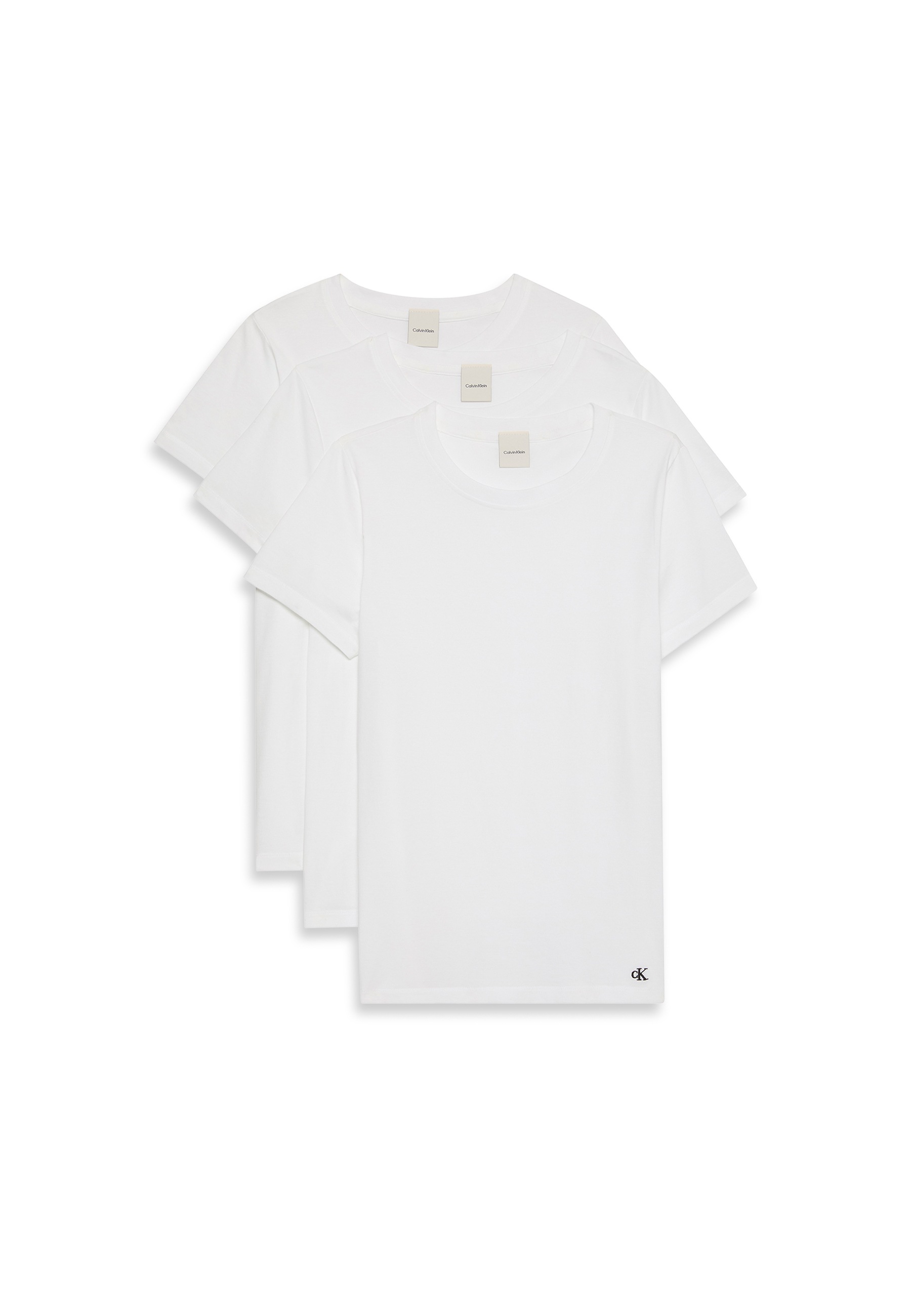 Image of Calvin Klein Underwear T-Shirt "COTTON TEE 3PK" Packung, 3er-Pack, Mit Rundhalsausschnitt