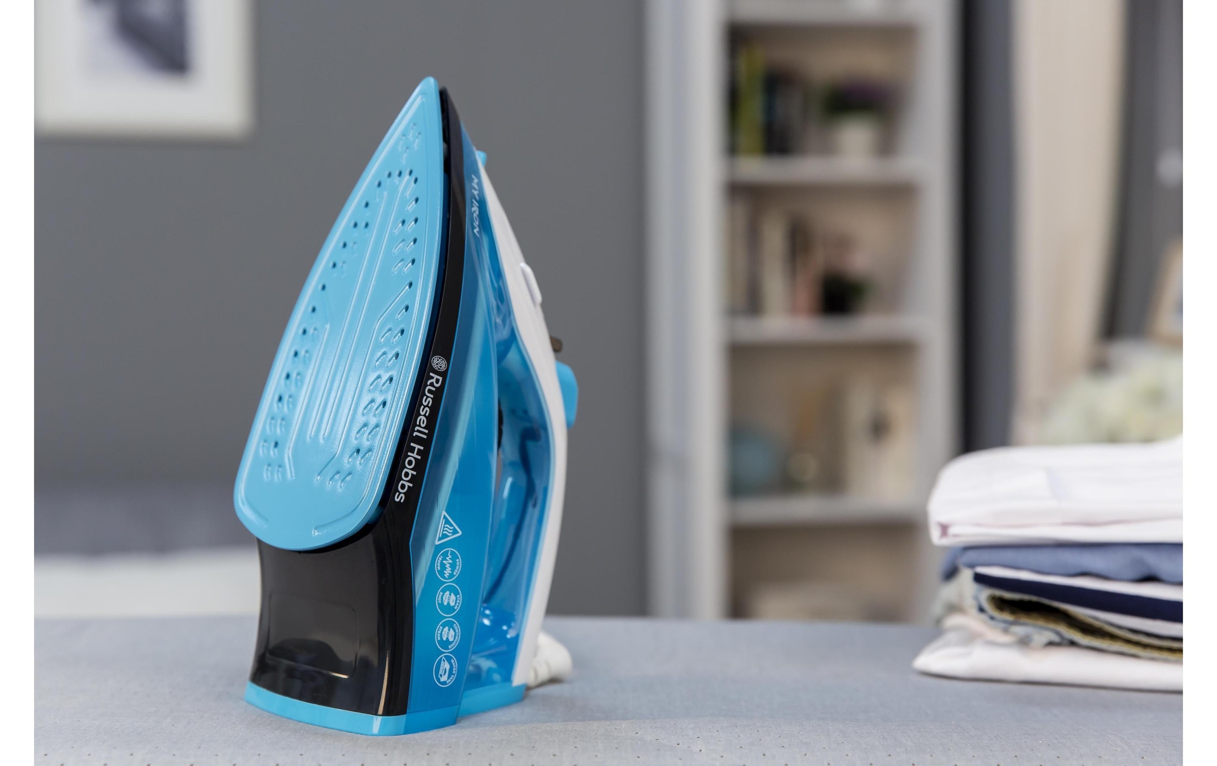 RUSSELL HOBBS Dampfbügeleisen »My Iron 25580-56 Blau/Weiss«, 1800 W