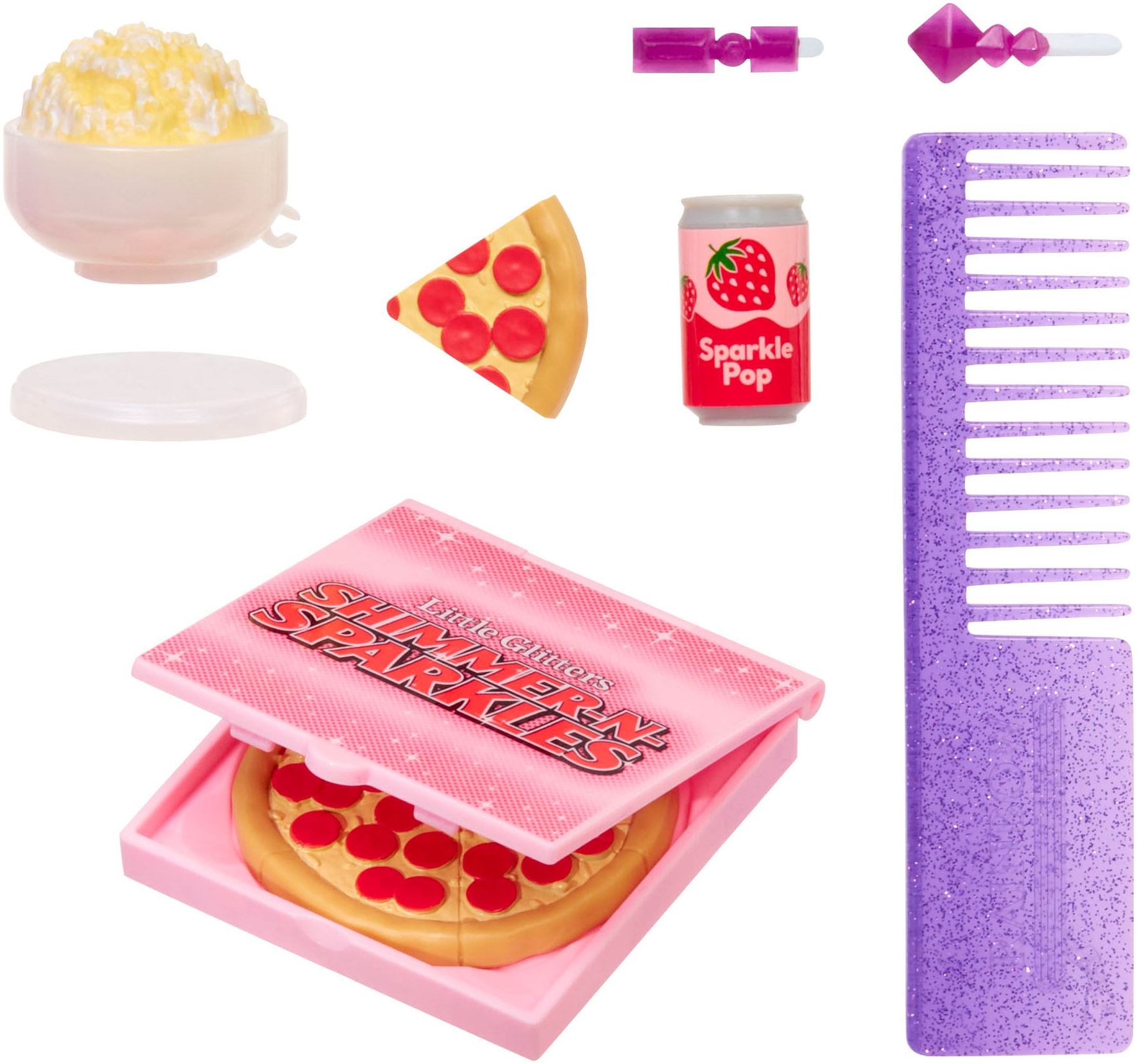 RAINBOW HIGH Poupée à habiller »Junior High PJ Party Fashion Doll Violet (Purple)«