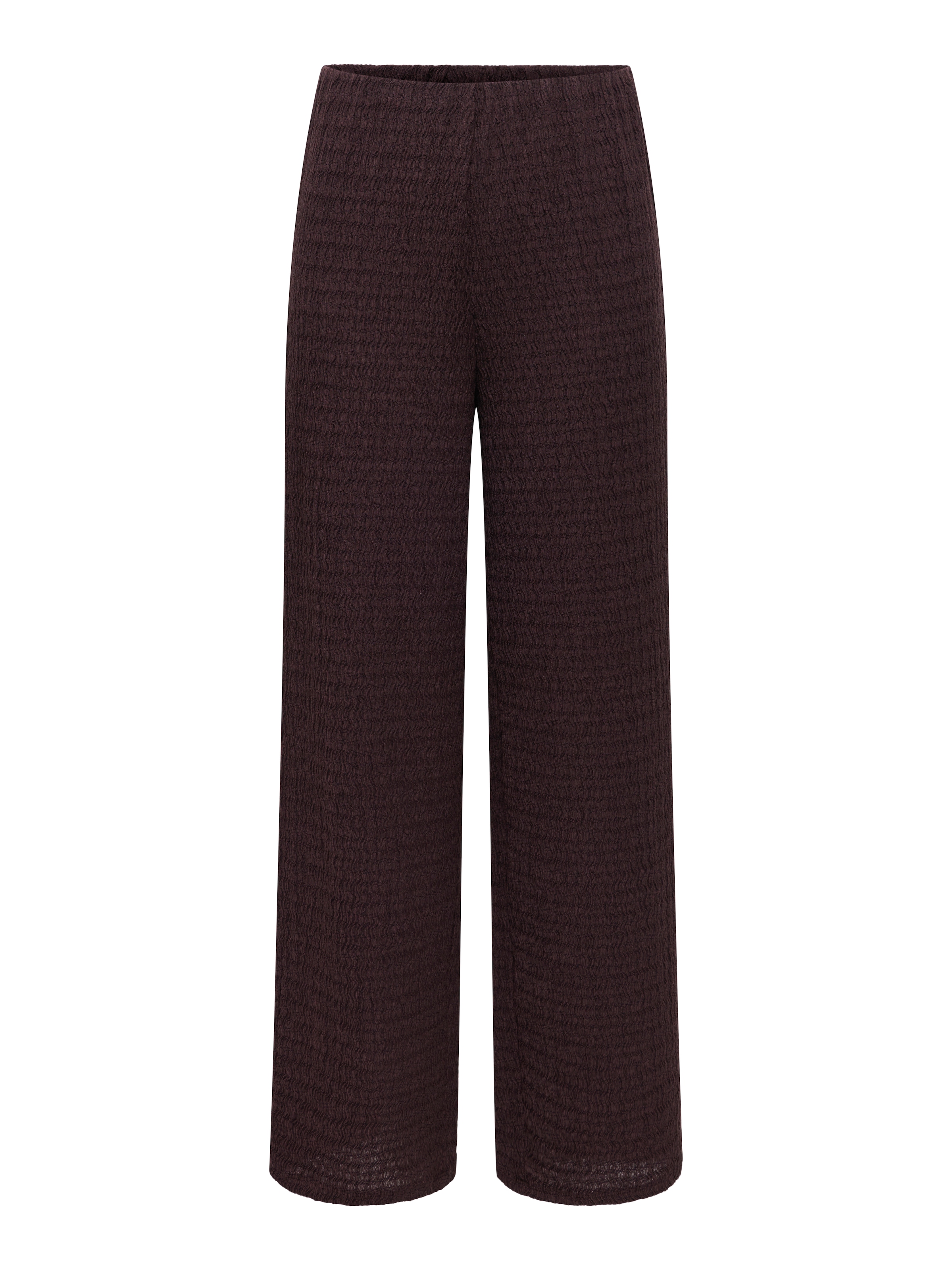 ONLY Schlupfhose »ONLILSE PANT STRUCTURE JRS NOOS«  Kunstfaser, regular fit