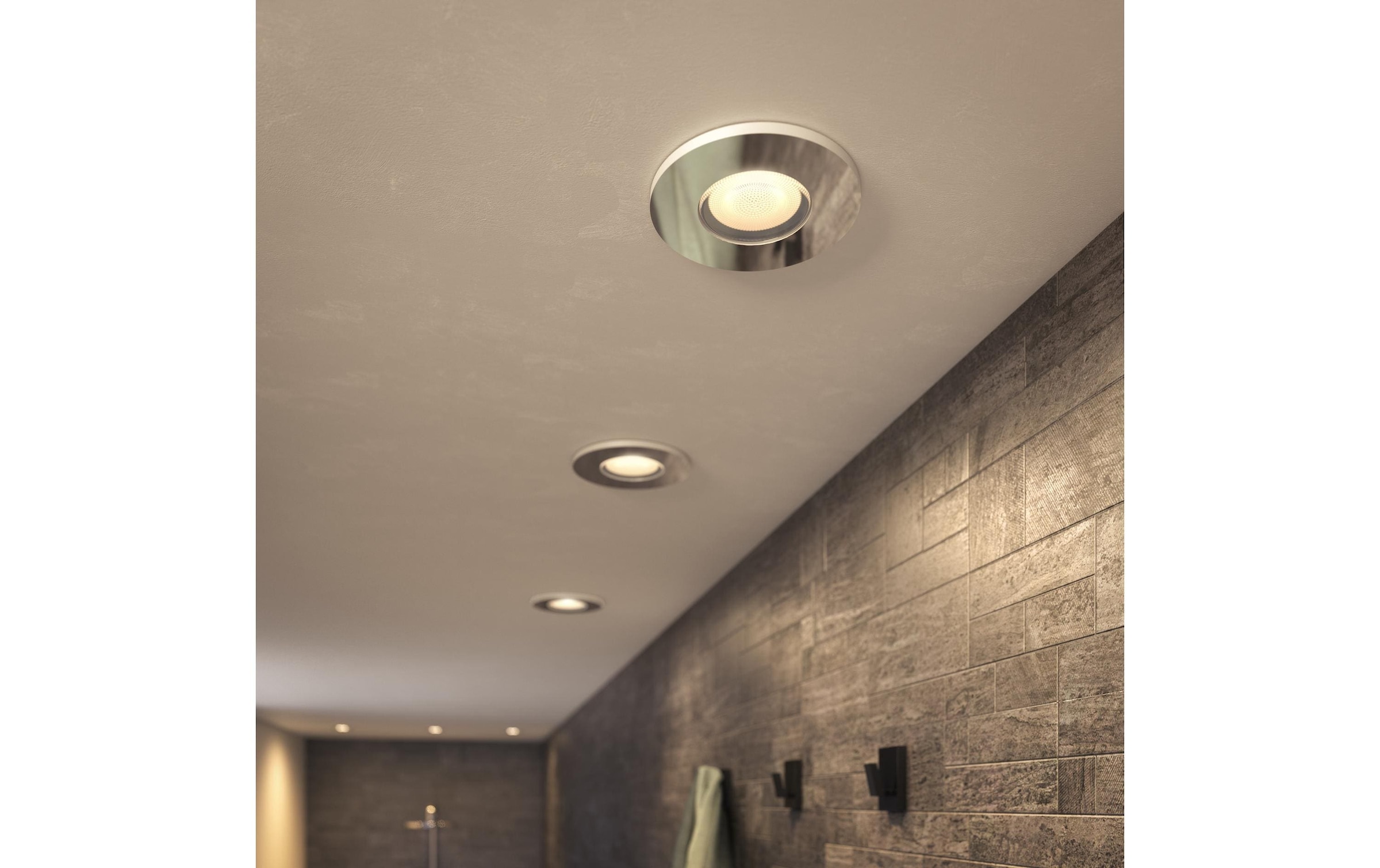 Philips Hue LED Deckenleuchte »Adore inkl. Dimmschalter Rund«, Leuchtmittel GU10 | LED wechselbar