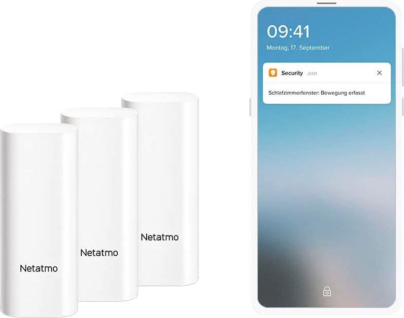 Image of Netatmo Sensor »Smarte Tür-/Fenstersensoren«, (3 St.) bei Ackermann Versand Schweiz