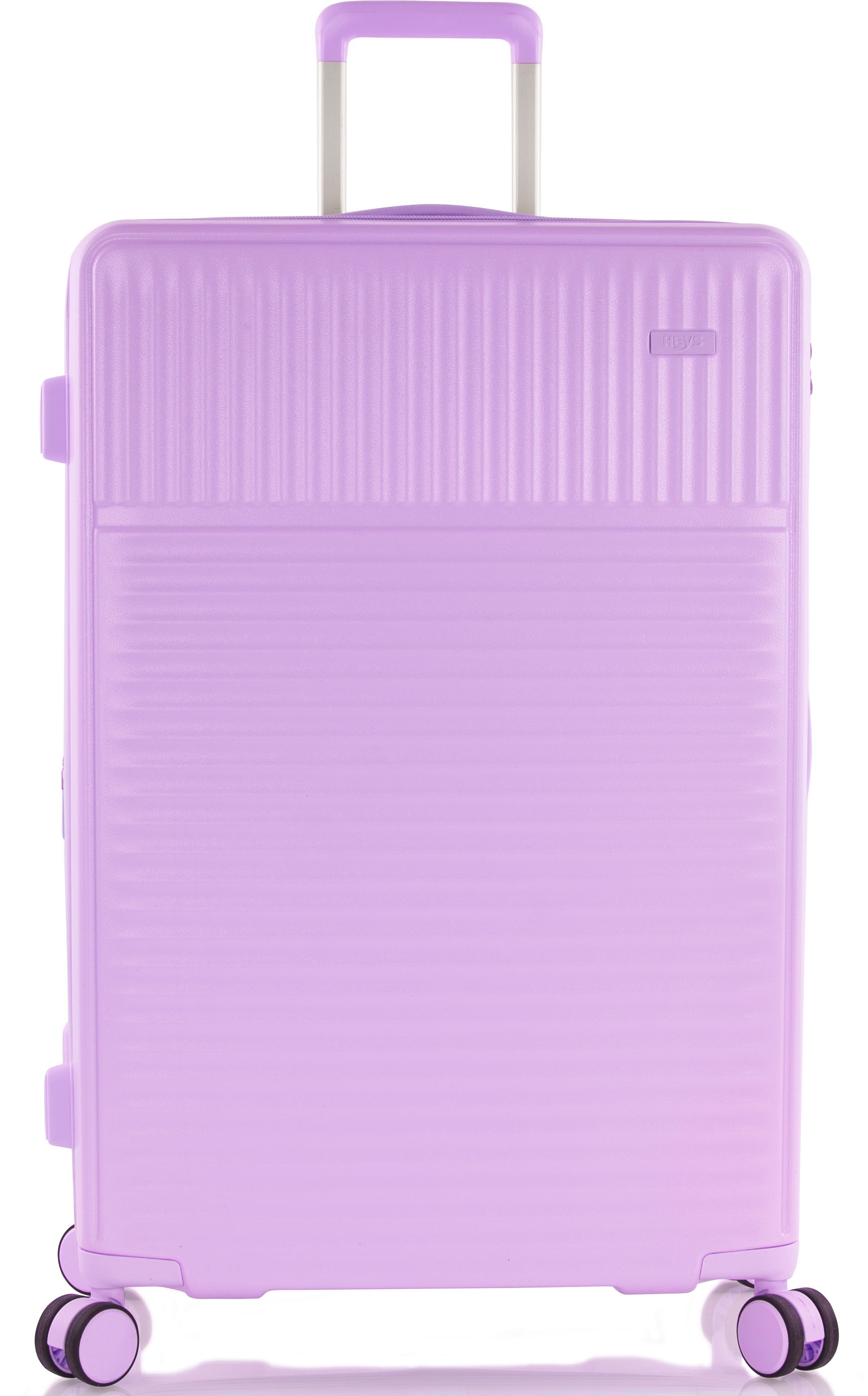 Heys Trolley à coque dure »Pastel, in verschiedenen Farben und Grössen« 109 litre 4 Rollen Heys  Handgepäck-Koffer TSA Schloss Volumenerweiterung