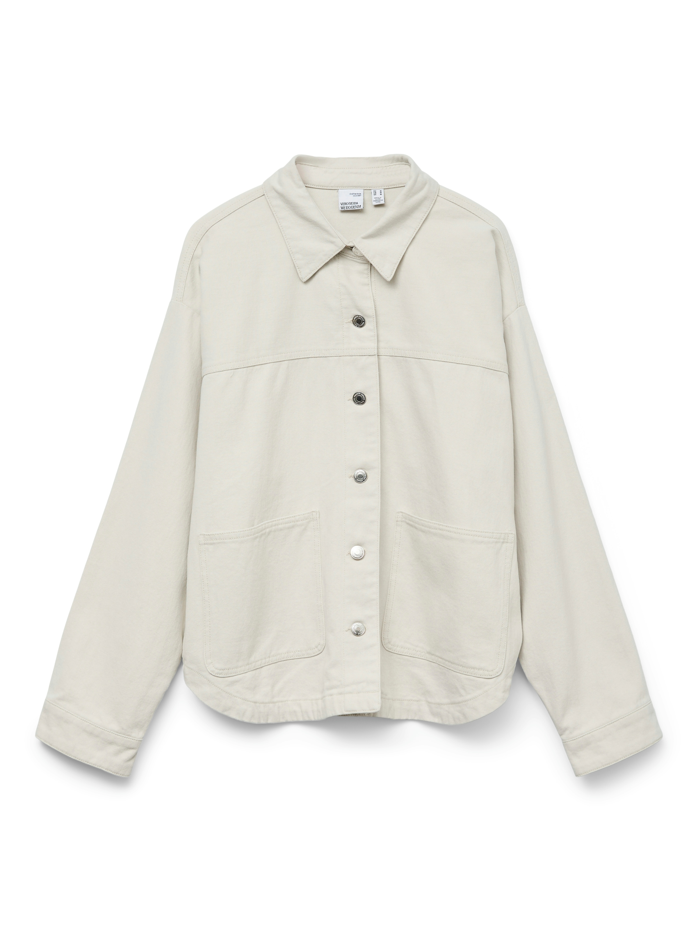 Vero Moda Jeansjacke »VMJAMIE LS DENIM SHACKET MIX NOOS«