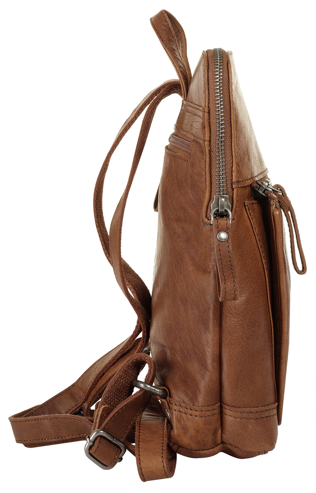 Spikes & Sparrow Cityrucksack, echt Leder