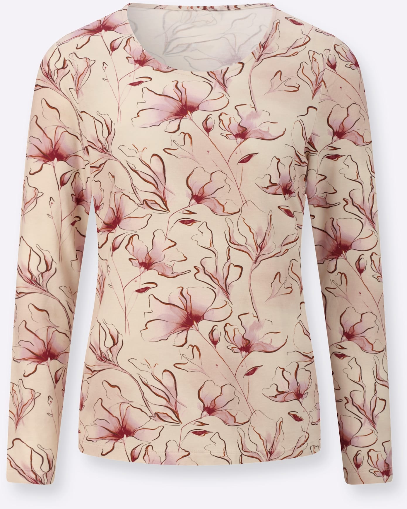 creation L Print-Shirt »Druck-Shirt« 1