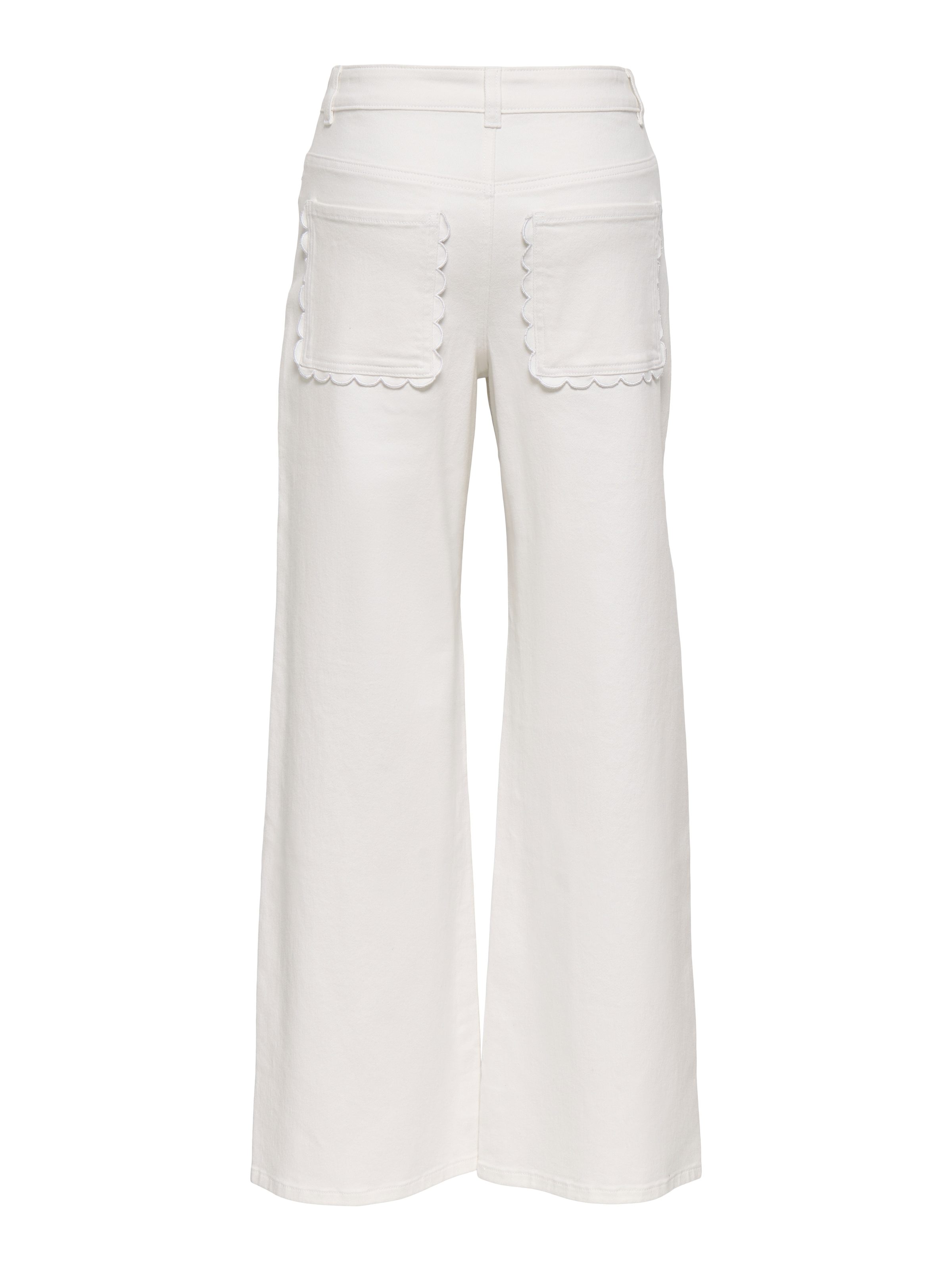 ONLY Jeans bootcut »ONLMADISON-SILLE HW WIDE POCKET PANT PNT« mélange de coton, coupe bootcut
