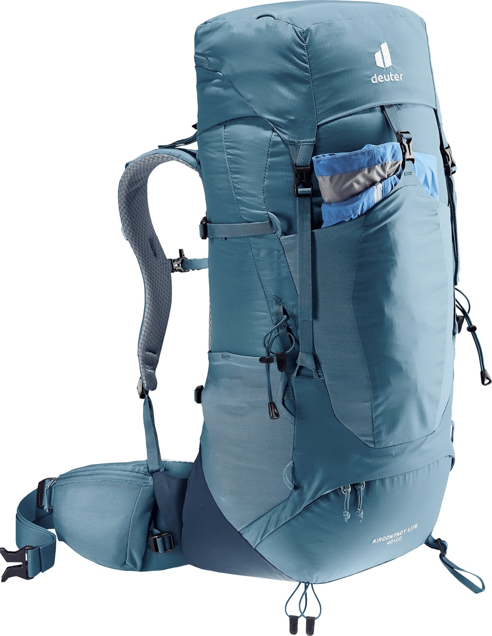 deuter Sac à dos de trekking »Aircontact Lite 40 + 10« avec un volume de 50 litres et système dorsal Aircontact Lite