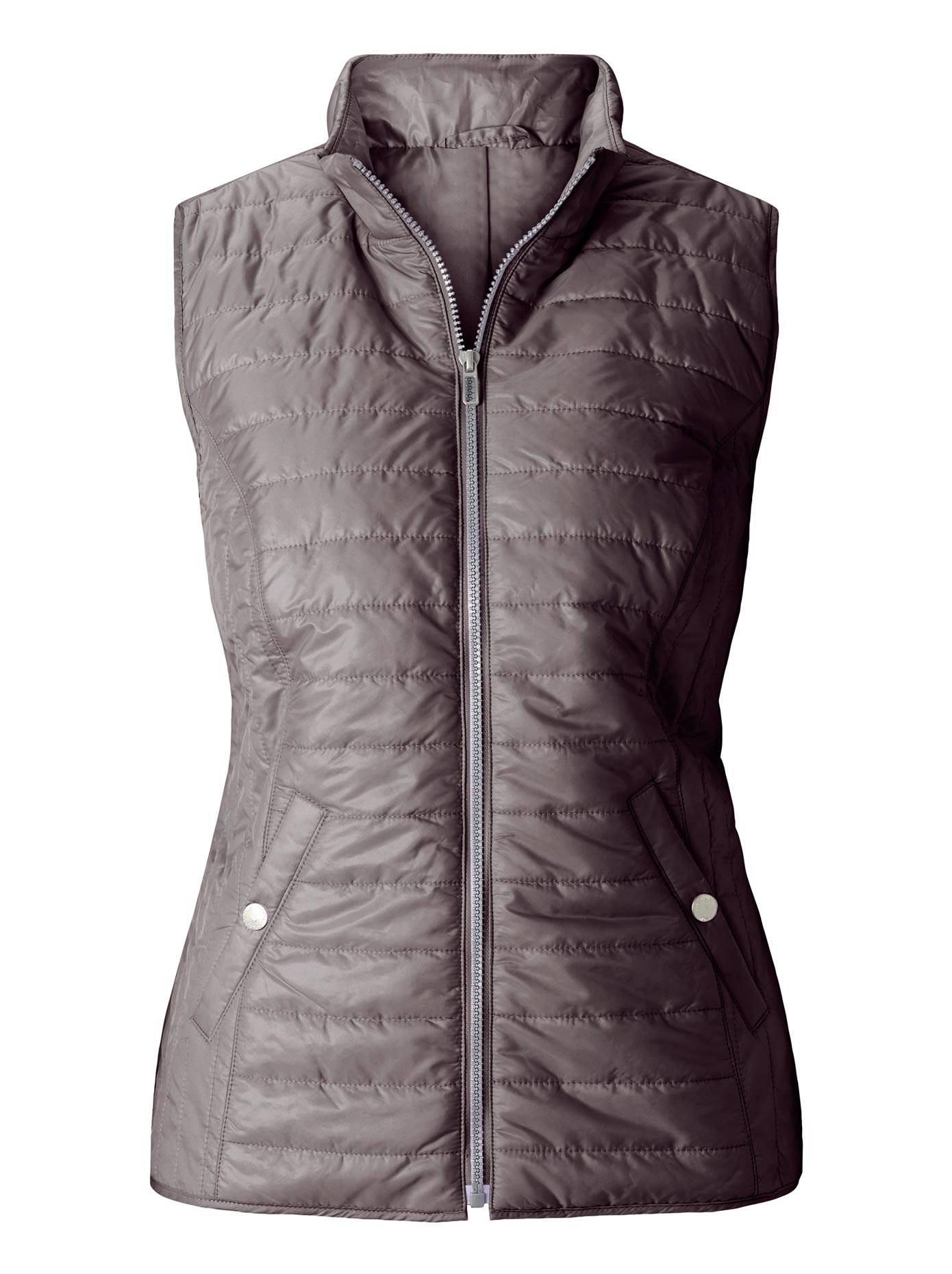 Steppweste mit schön gestaltenen Stepp-Partien