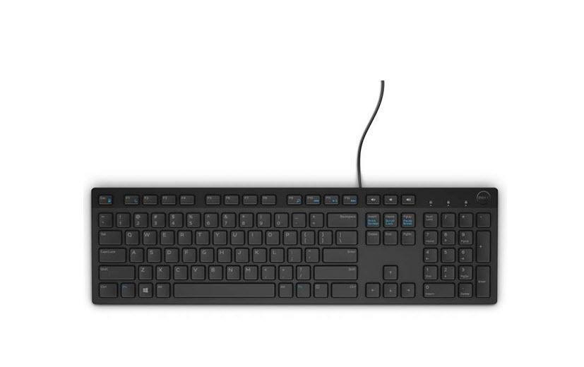 PC-Tastatur »KB216 FR-Layout«, (Ziffernblock)