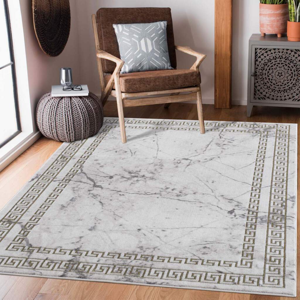Image of Carpet City Teppich "Noa 9273" rechteckig 11 mm Höhe Läufer, Kurzflor, Modern, Weicher Flor, Pflegeleicht, Wohnzimmer