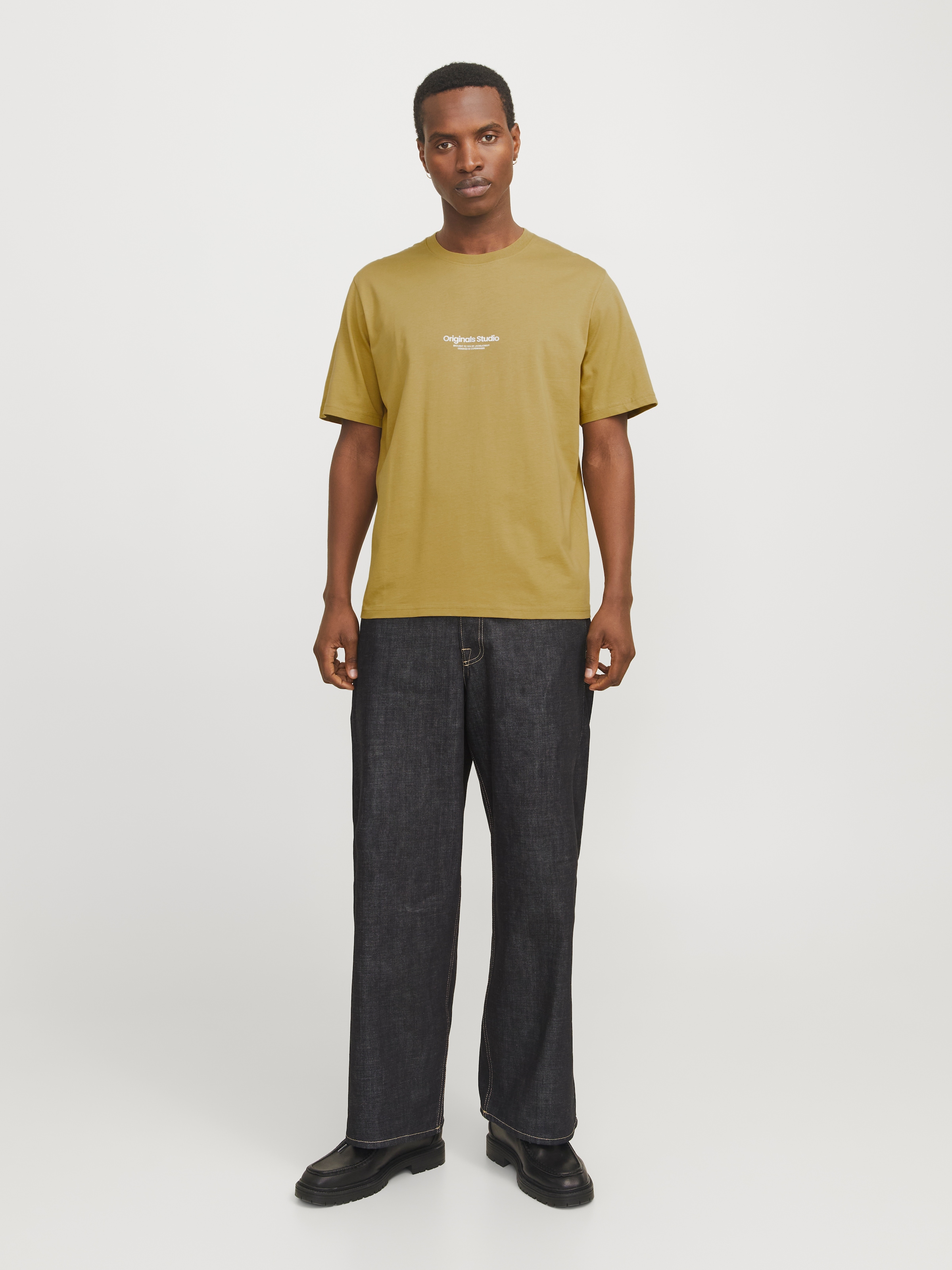 Jack & Jones Rundhalsshirt »JORVESTERBRO TEE SS CREW NECK NOOS«