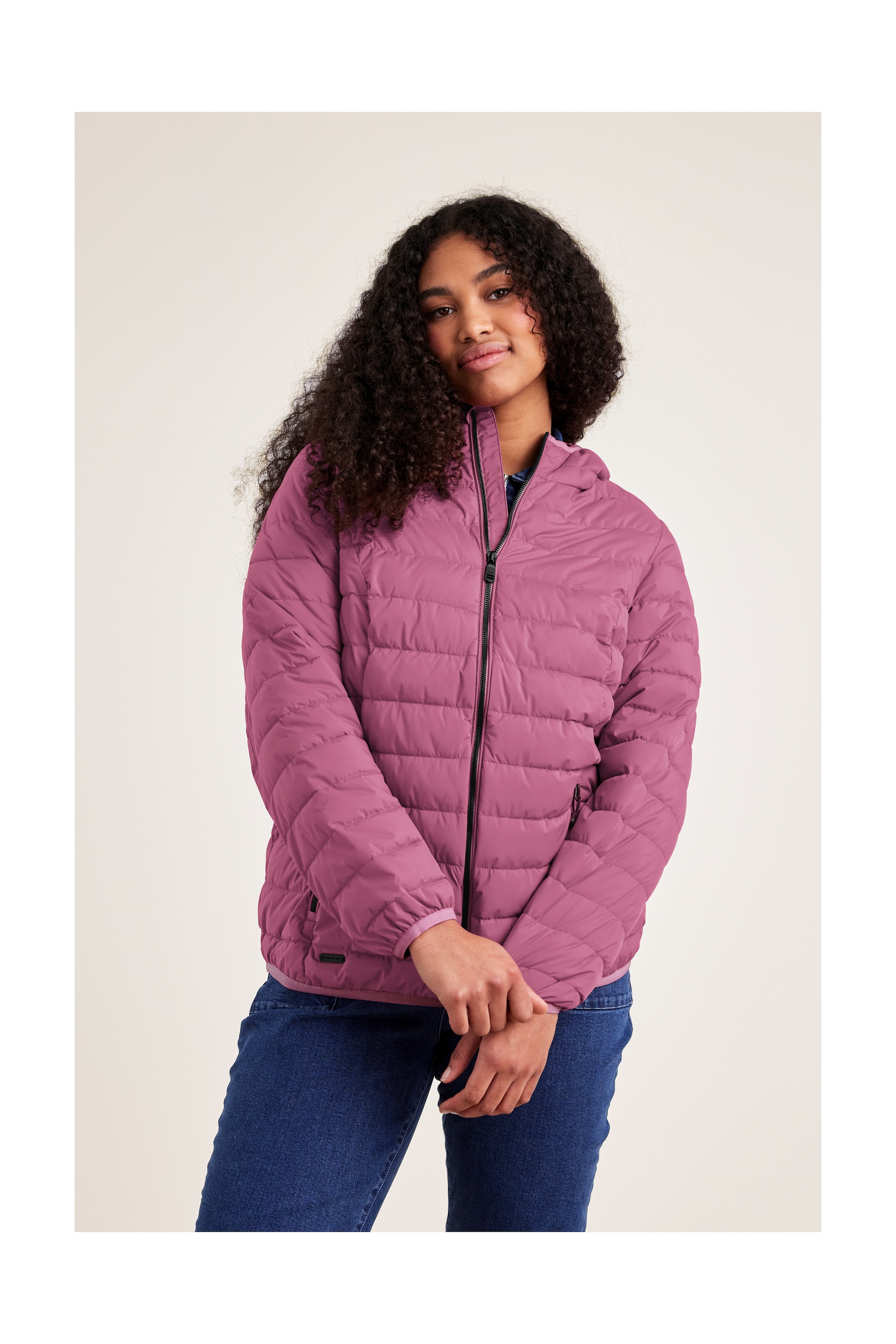 STOY Steppjacke »STS 3 WMN QLTD JCKT«, atmungsaktive, wasserabweisende Damen Steppjacke in grossen Grössen
