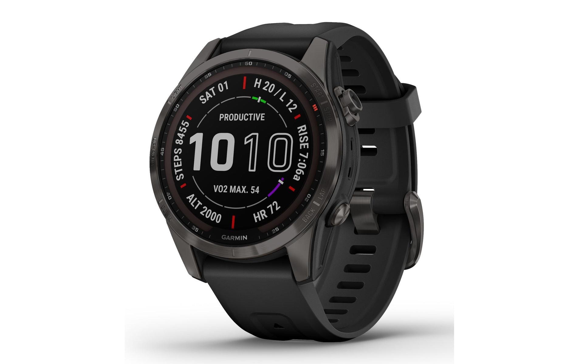 Image of Garmin Smartwatch »Fenix 7S Sapphire« bei Ackermann Versand Schweiz