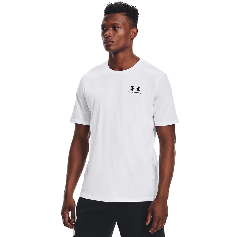 Image of Under Armour T-Shirt "UA M SPORTSTYLE LC SS" Kurzarm, für sportliche Aktivitäten und Freizeit, Rundhalsausschnitt
