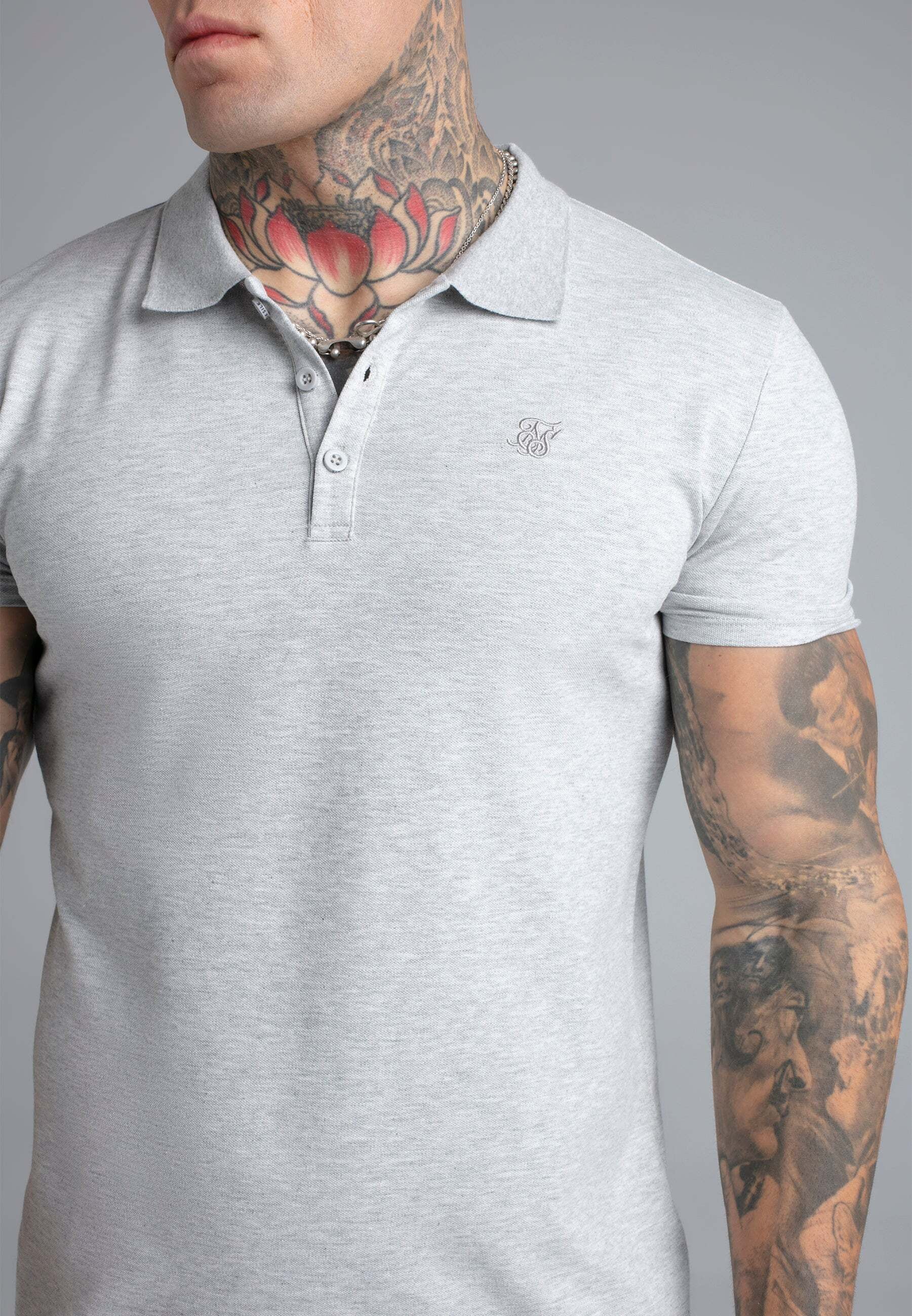 Siksilk Poloshirt »Siksilk Polo Polo«