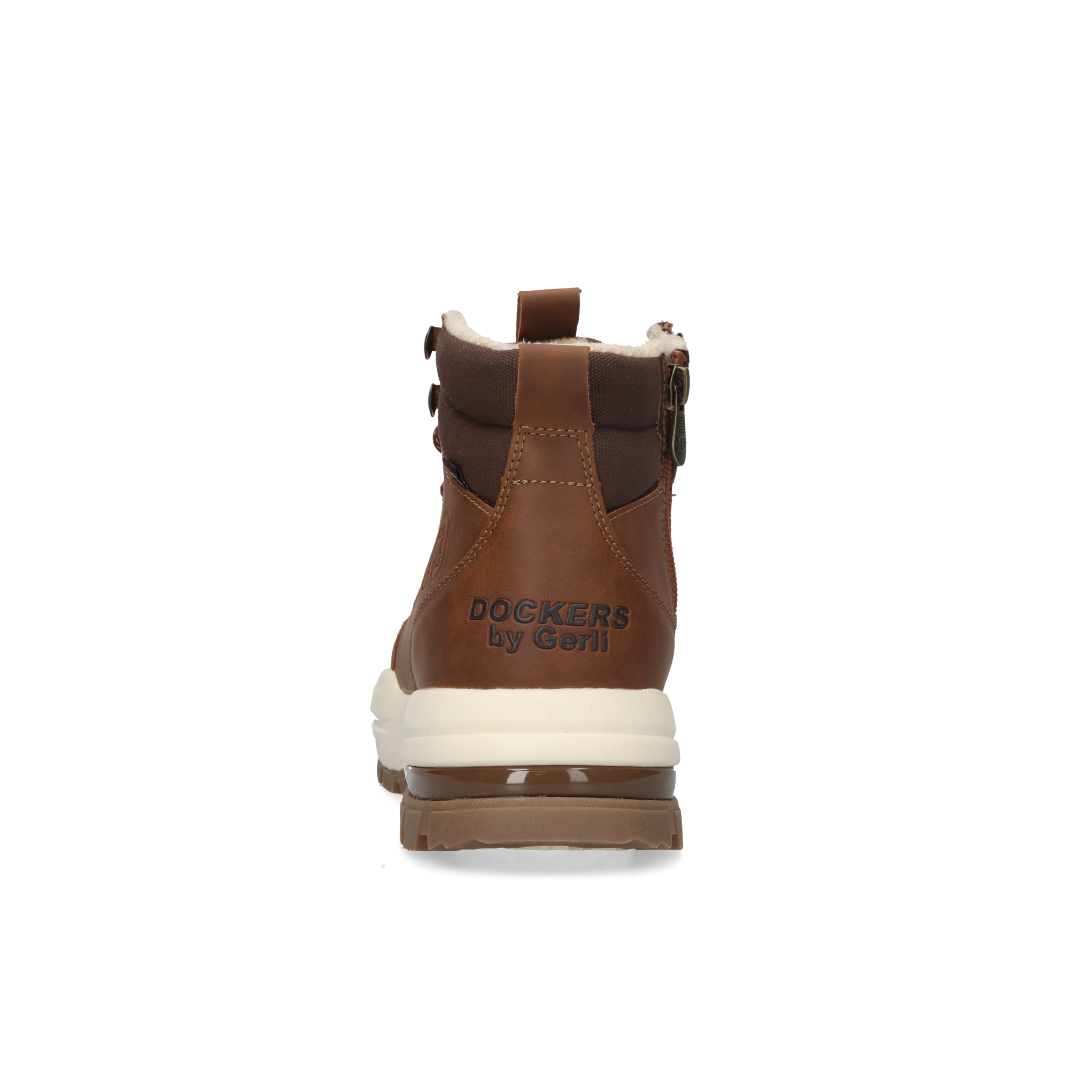 Dockers by Gerli Winterboots, Schnürboots mit Warmfutter