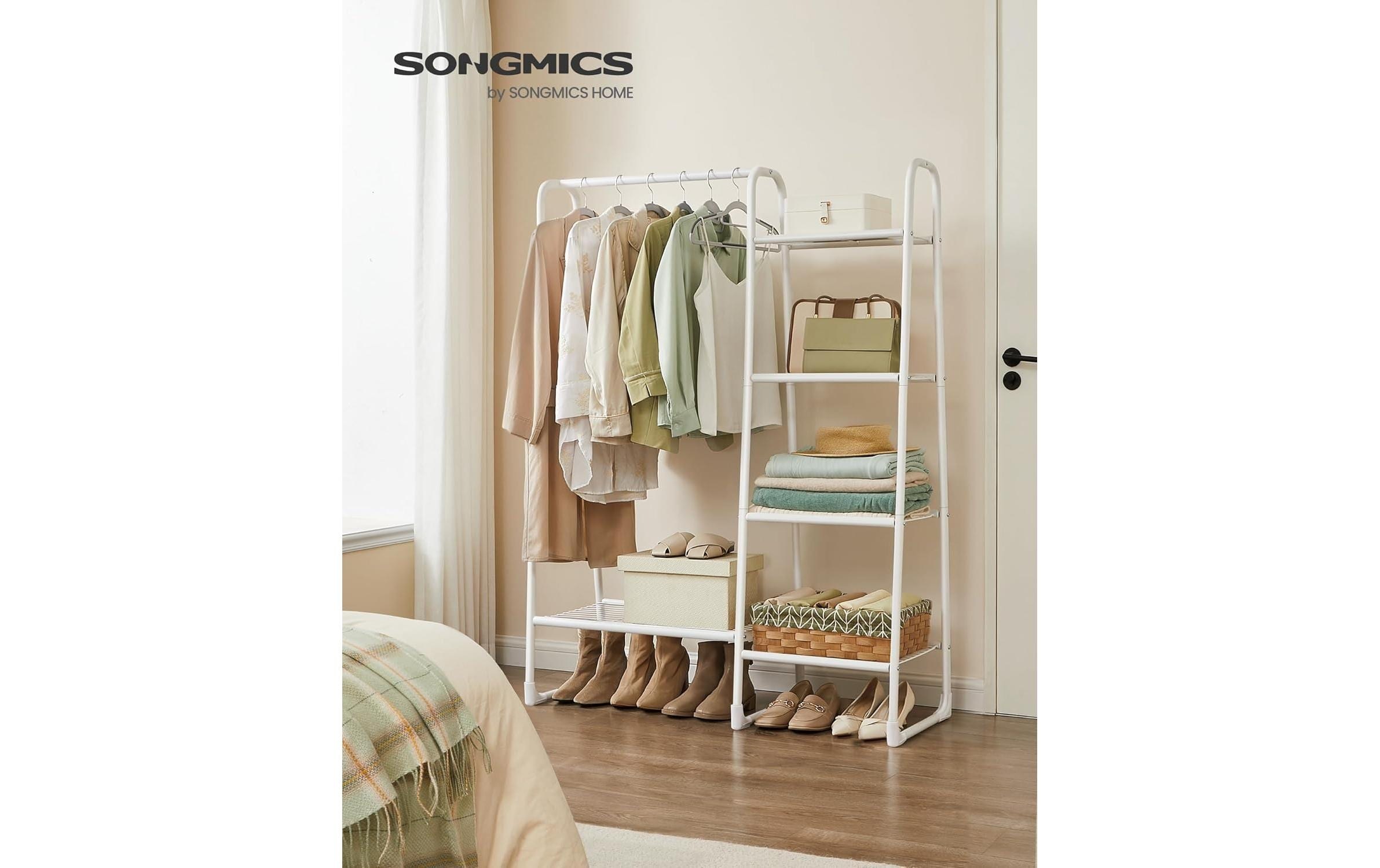 SONGMICS Kleiderständer »White«