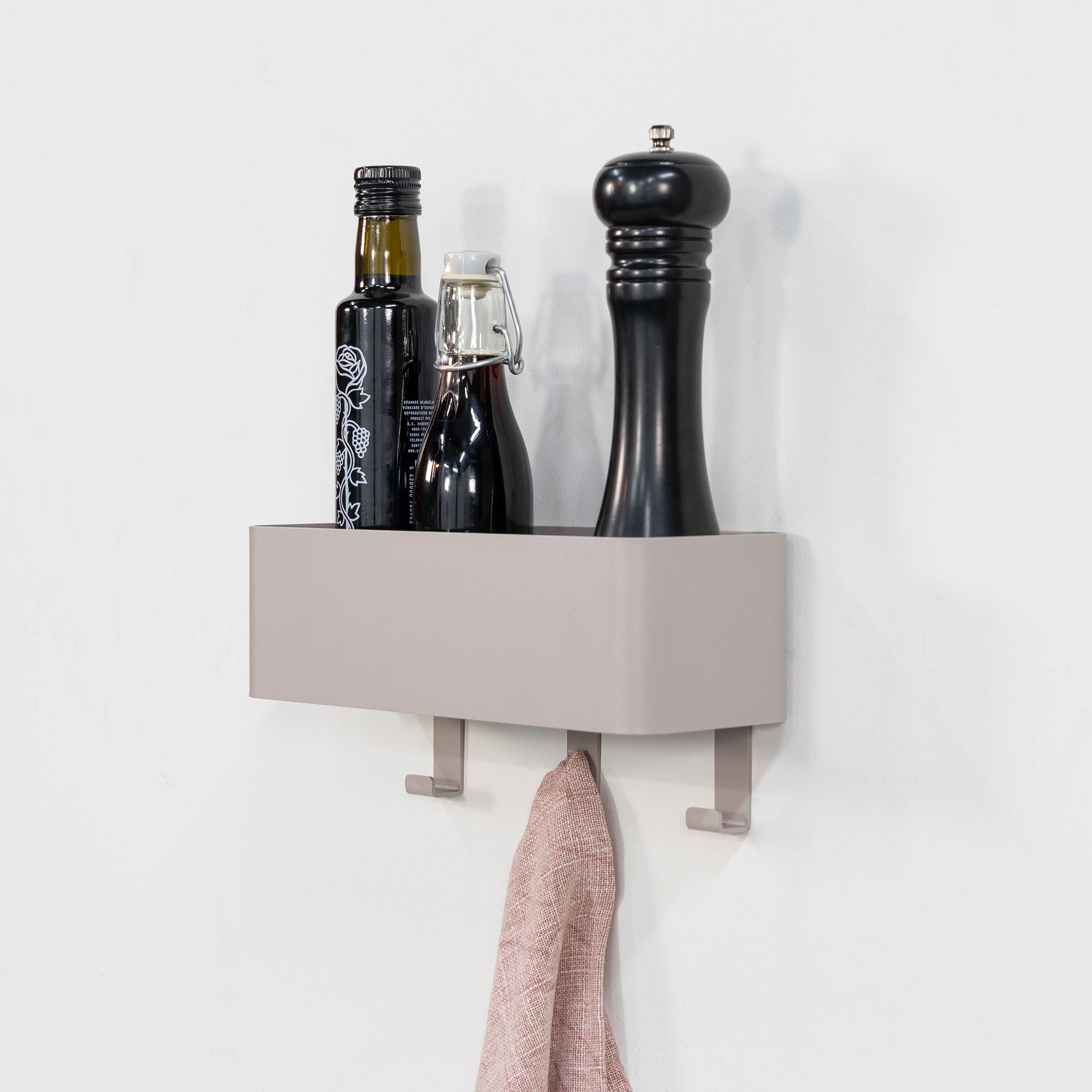 Spinder Design Crochet de garde-robe »Multi 3« étagère murale 2-en-1 + porte-manteau