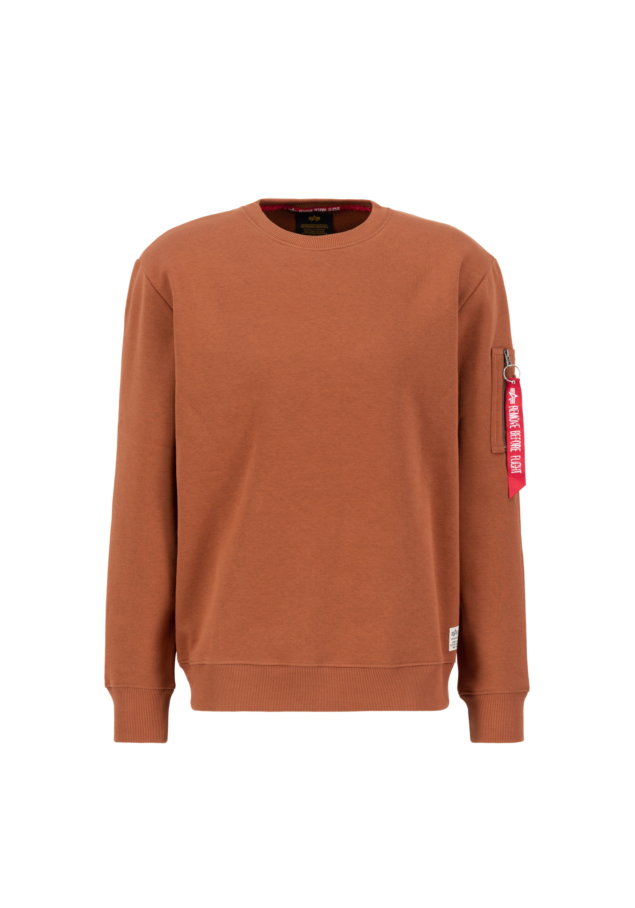 Alpha Industries Sweater »Alpha Industries Men - Sweatshirts Dragon EMB Sweater«