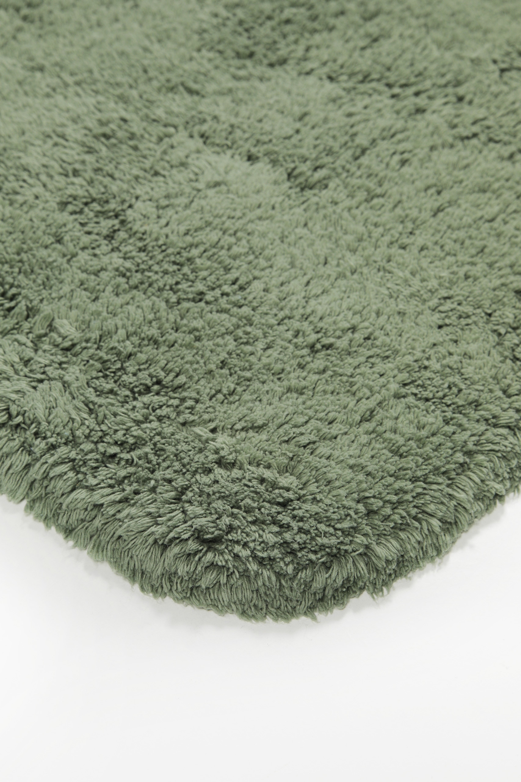 my home Badematte »Kian«, fussbodenheizungsgeeignet, Badvorleger, Badteppich aus 100%Baumwolle, weich, waschbar, saugfähig
