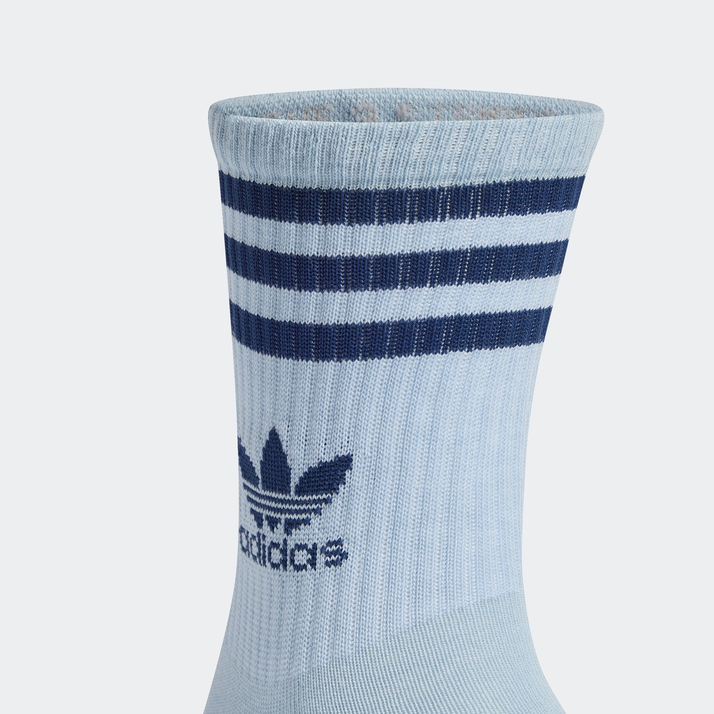 adidas Originals Sportsocken »MID CUT CREW SOCKEN, 3 PAAR«, (3 Paar)