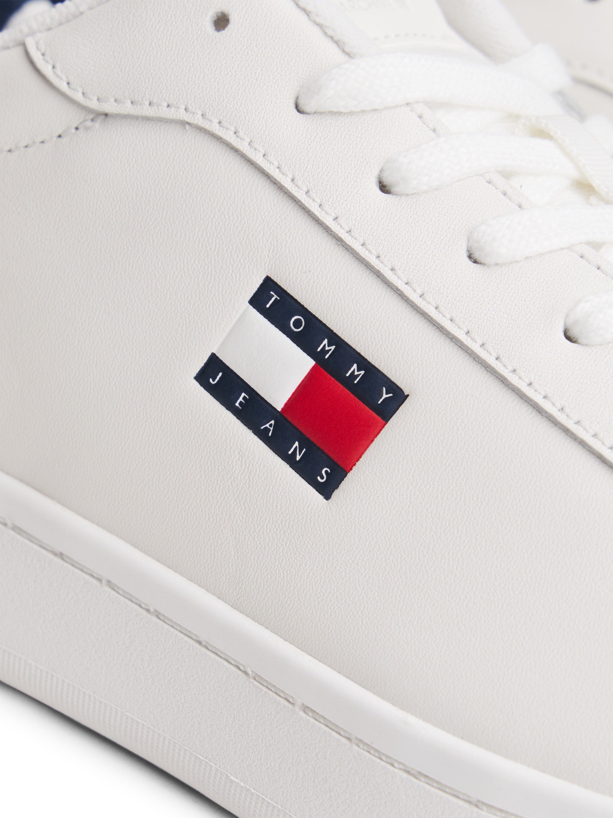 Tommy Jeans Sneaker »ARCHIVE '98«  Freizeitschuh, Streetwear, Halbschuh, Schnürer mit Logoflagge