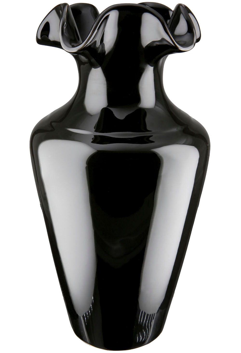 Image of GILDE Tischvase "Vase Irina, aus Keramik, Höhe ca. 40 cm" wasserdicht
