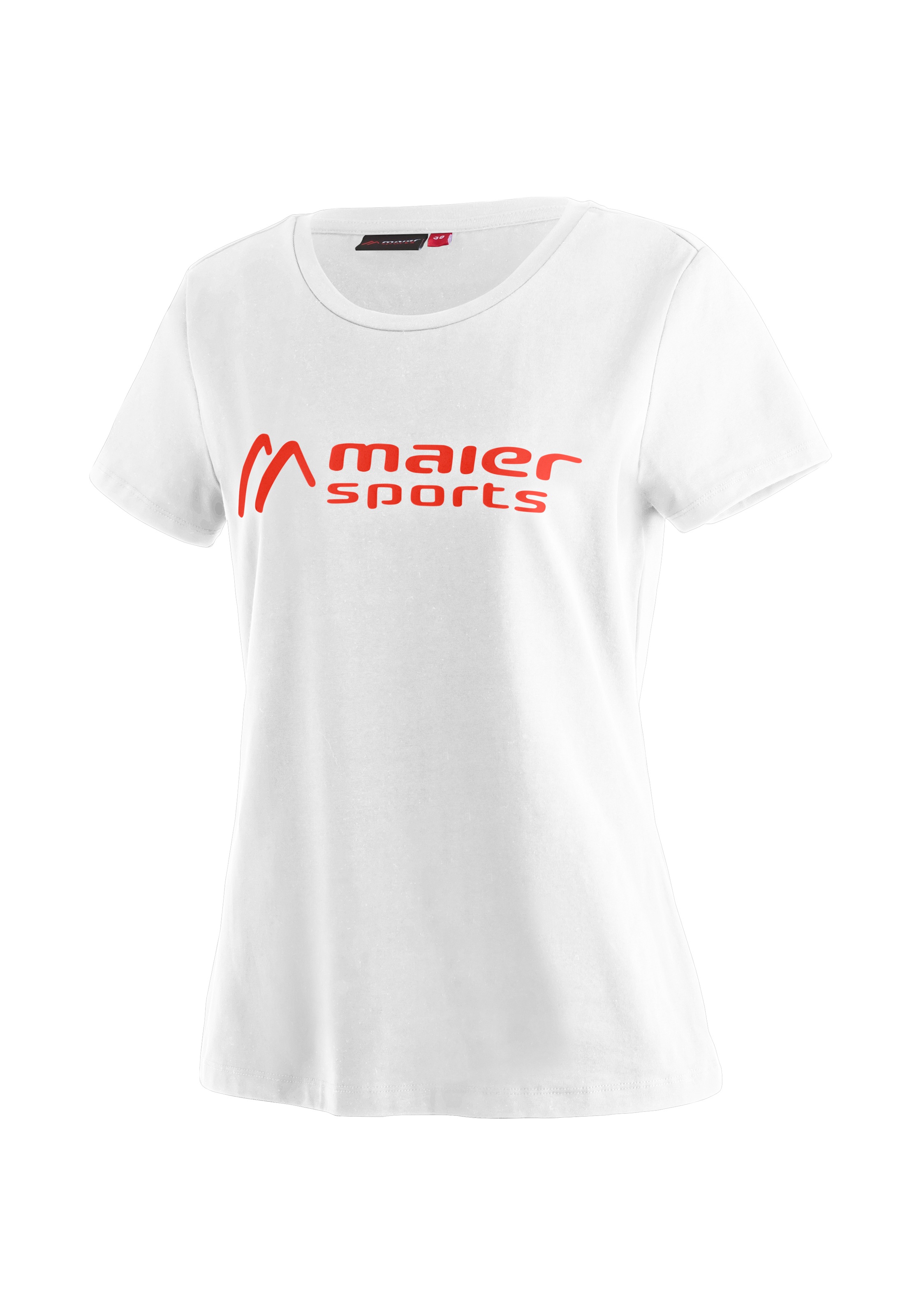 Image of Maier Sports Funktionsshirt »MS Tee W«, Vielseitiges Rundhalsshirt aus elastischem Material bei Ackermann Versand Schweiz