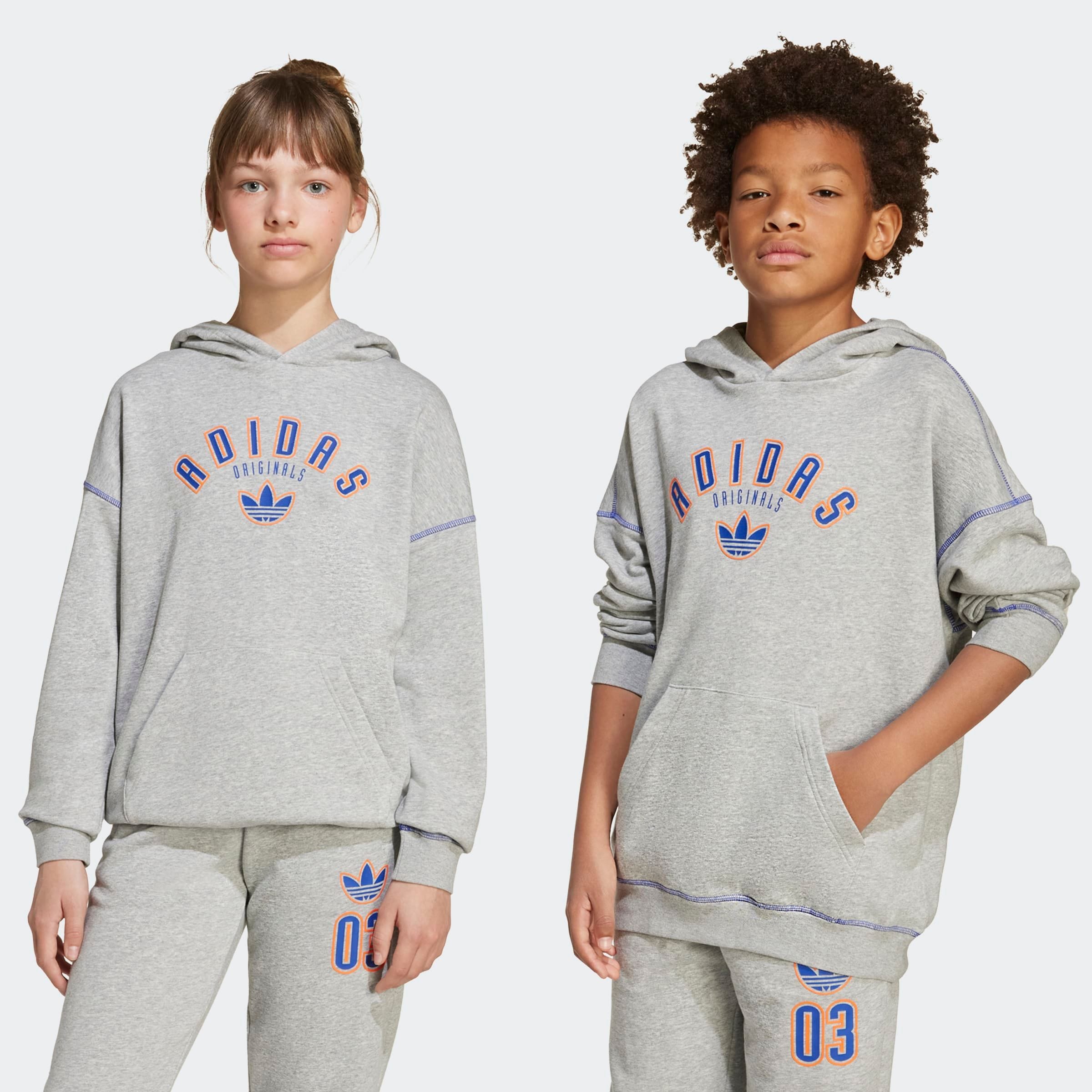 Image of adidas Originals Kapuzensweatshirt "LOGO PLAY HOODIE KIDS"