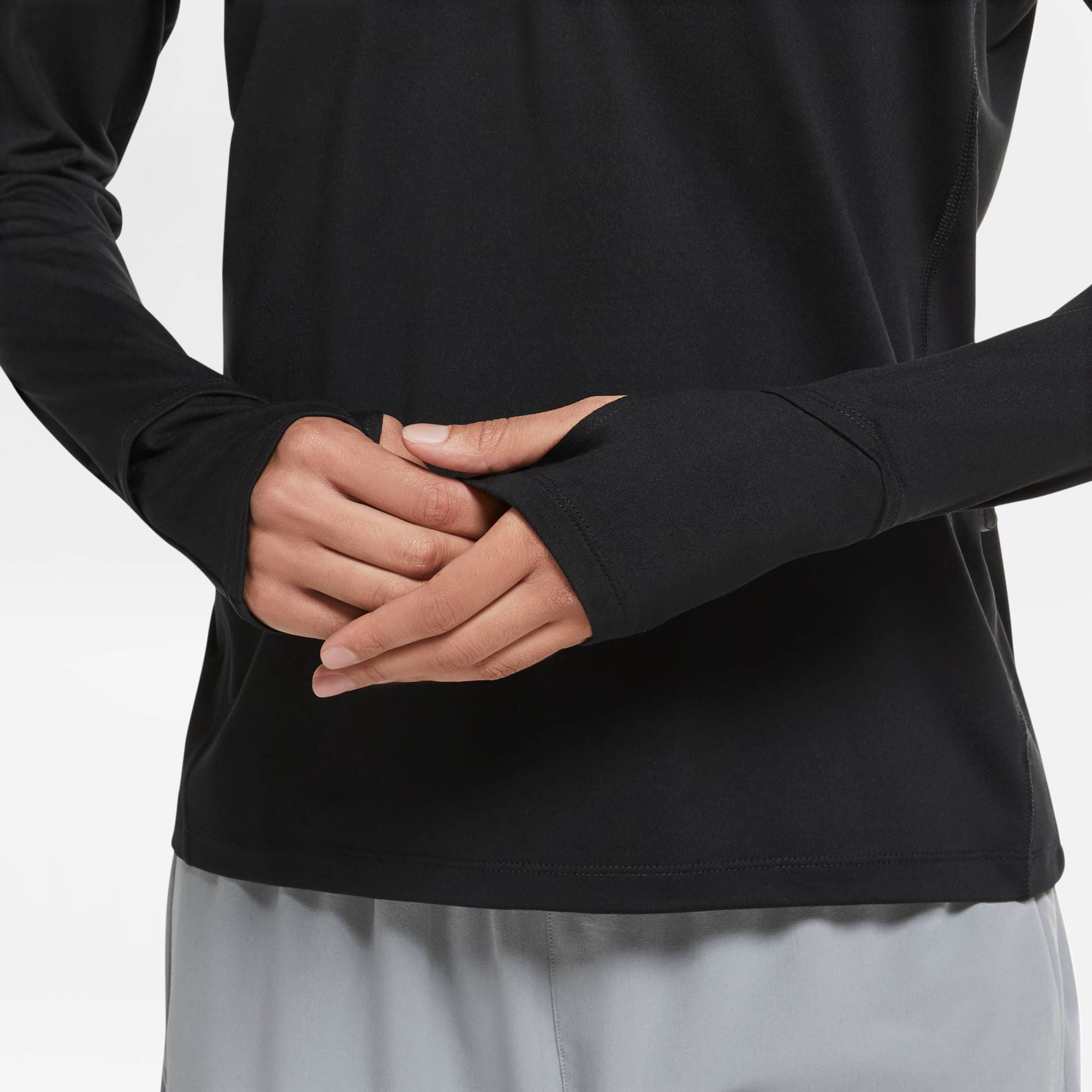 Nike Laufshirt »Element Women's 1/-Zip Running Top«
