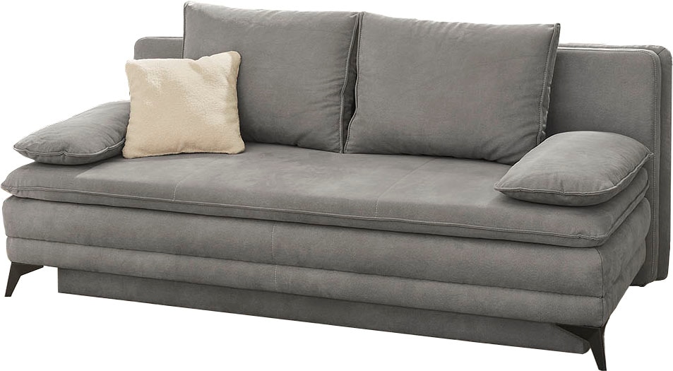 Jockenhöfer Gruppe Schlafsofa »Laurin«, als Dauerschläfer geeignet, Bettfunktion und Stauraum/Bettkasten