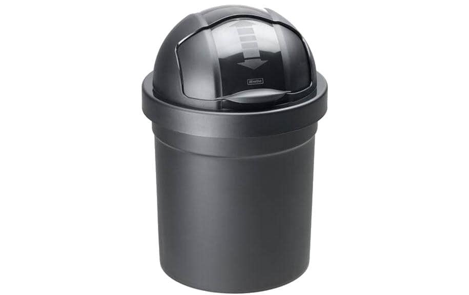 Image of ROTHO Kosmetikeimer "Rotho Swingeimer Roll Bob 10 l" 1 Behälter