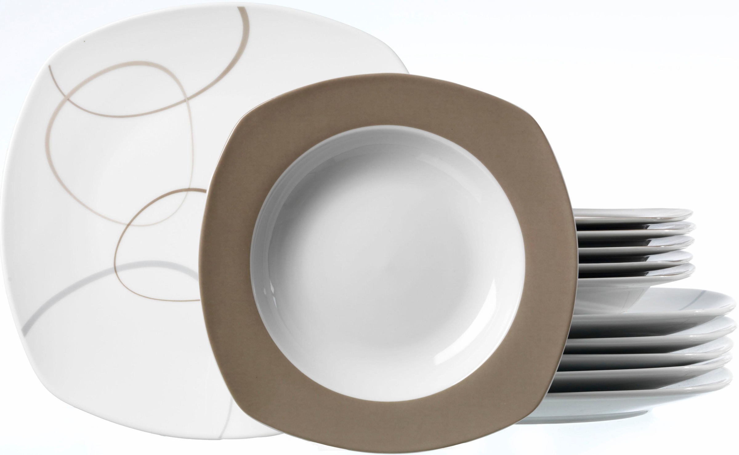 Image of Ritzenhoff & Breker Tafelservice »Alina«, (Set, 12 tlg.), Spülmaschinengeeignet bei Ackermann Versand Schweiz