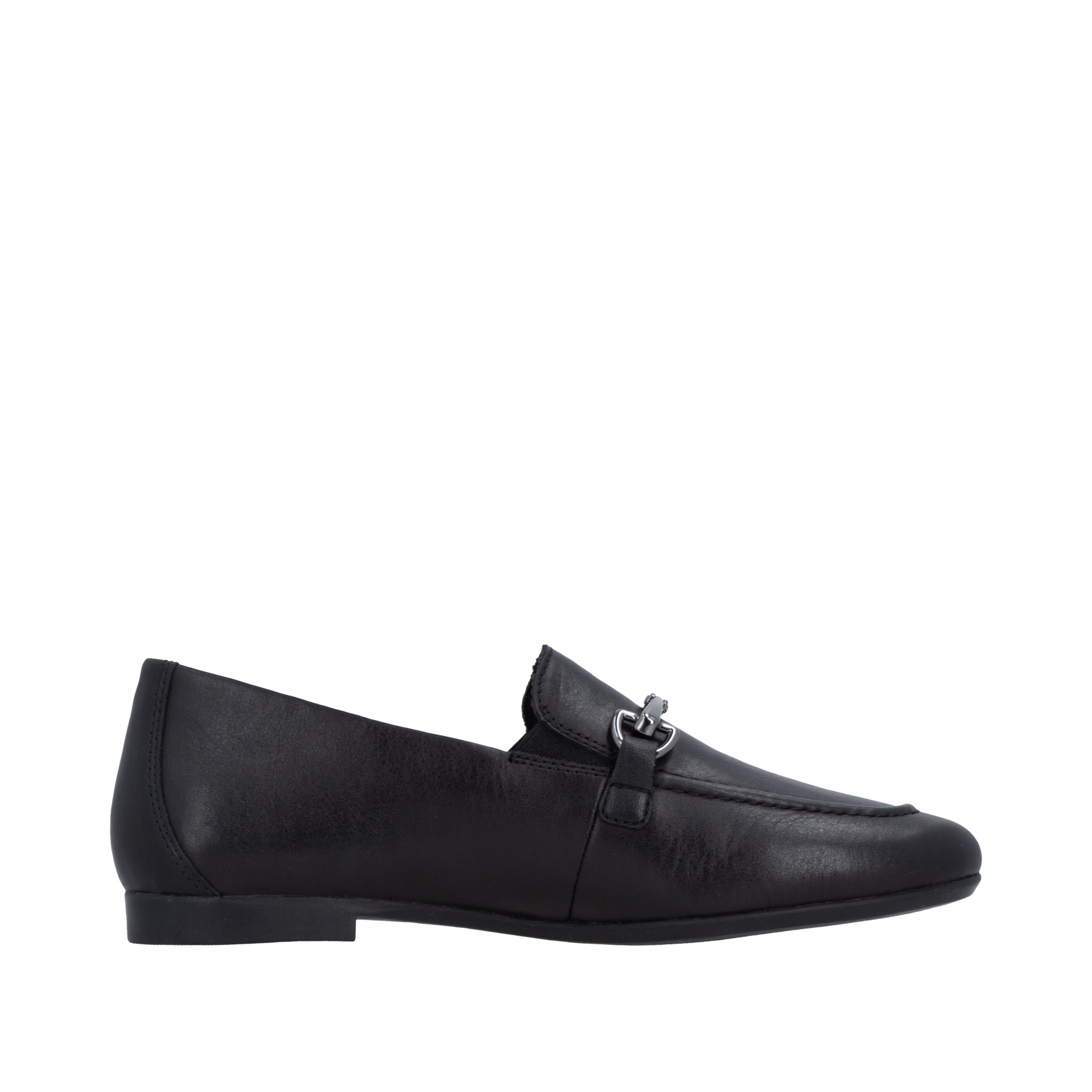 Remonte Loafer  mocassin, chaussure à enfiler, chaussure à bride avec petits inserts stretch