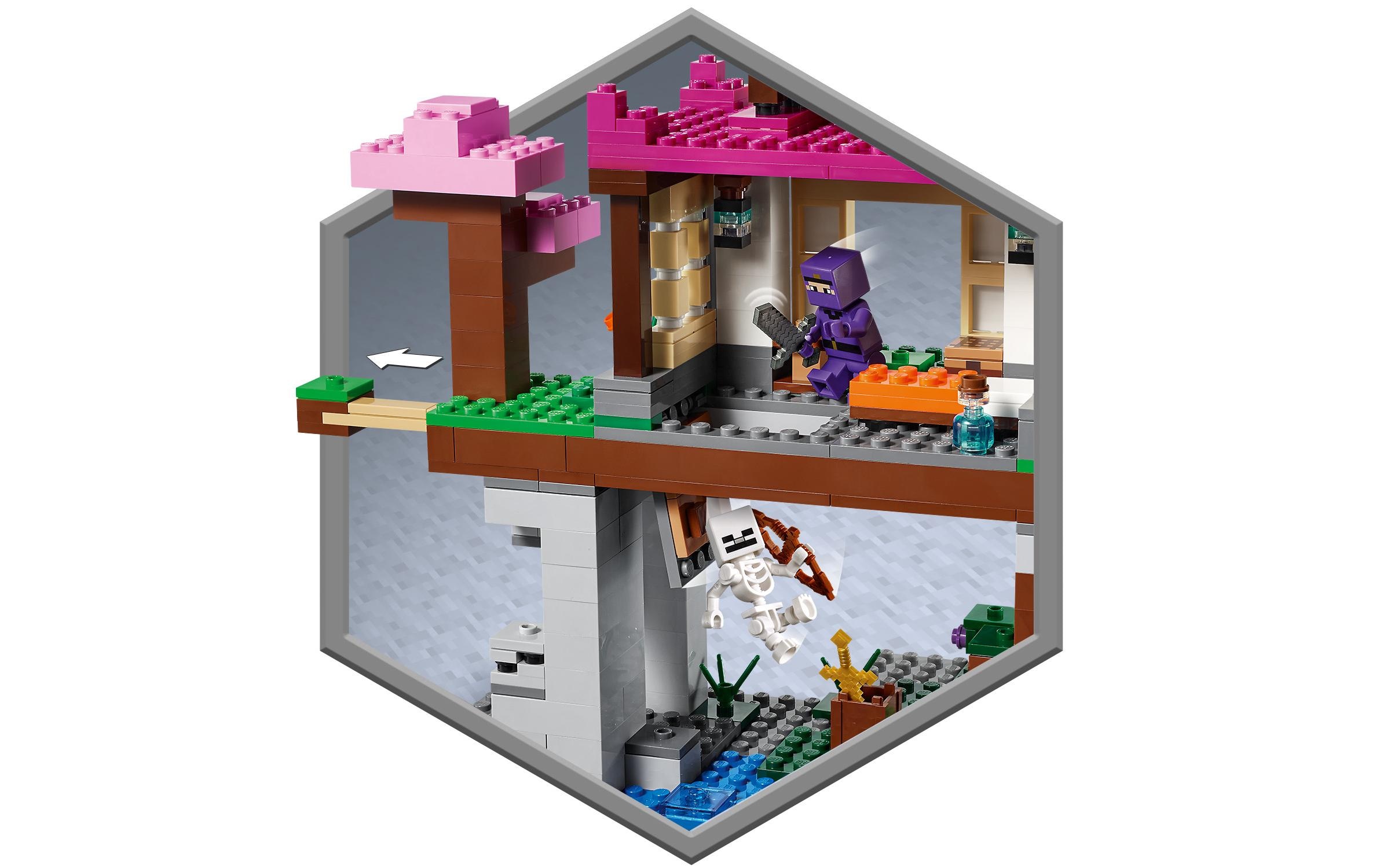 LEGO® Spielbausteine »Das Trainingsgelände«, (534 St.)