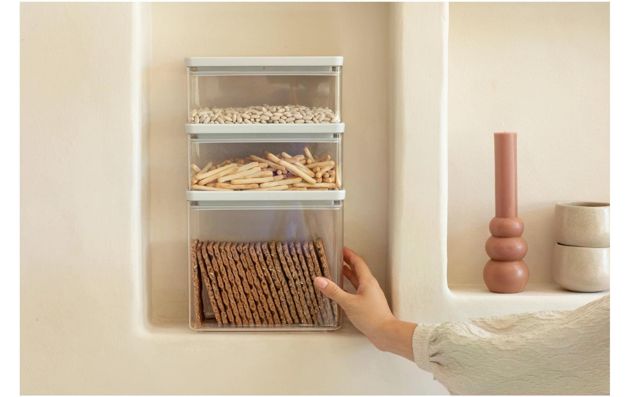 Brabantia Vorratsdose »Tasty+«, (- tlg.)