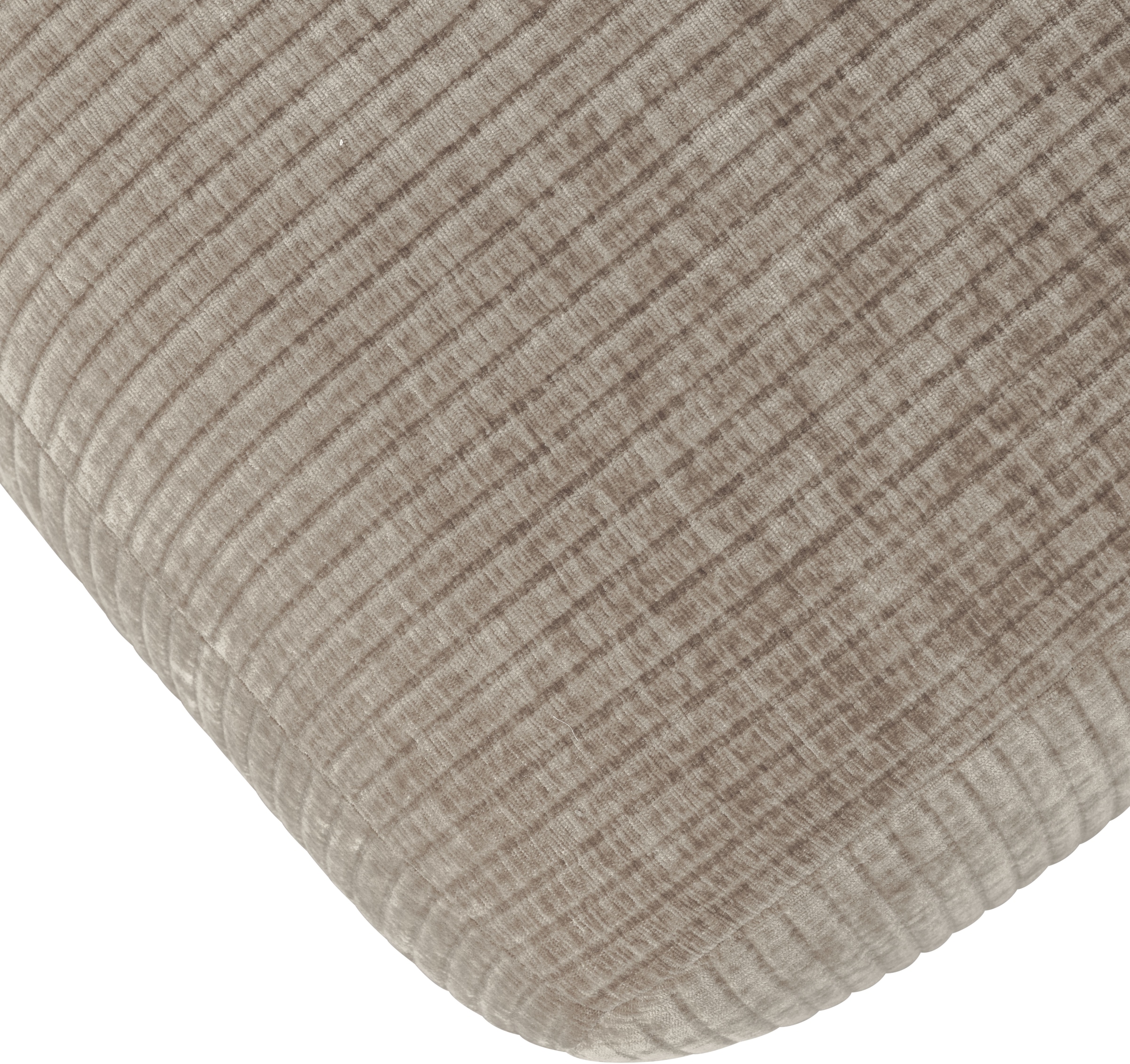 WOOOD Polsterbank »Mojo ohne Rückenlehne mit Jacquard-Rippenbezug B 160 x T 45 x H 49 cm« Ausgezeichnete Verschleissfestigkeit, Tragkraft 120 kg, kombinierbar